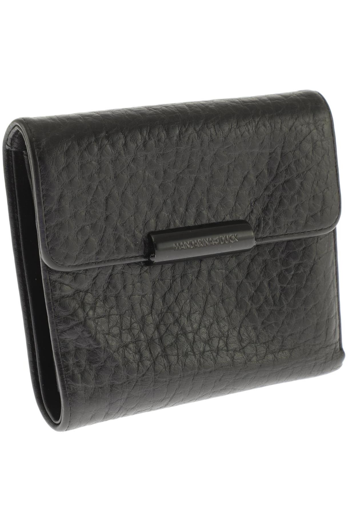 

Mandarina Duck Damen Portemonnaie, schwarz, Gr.