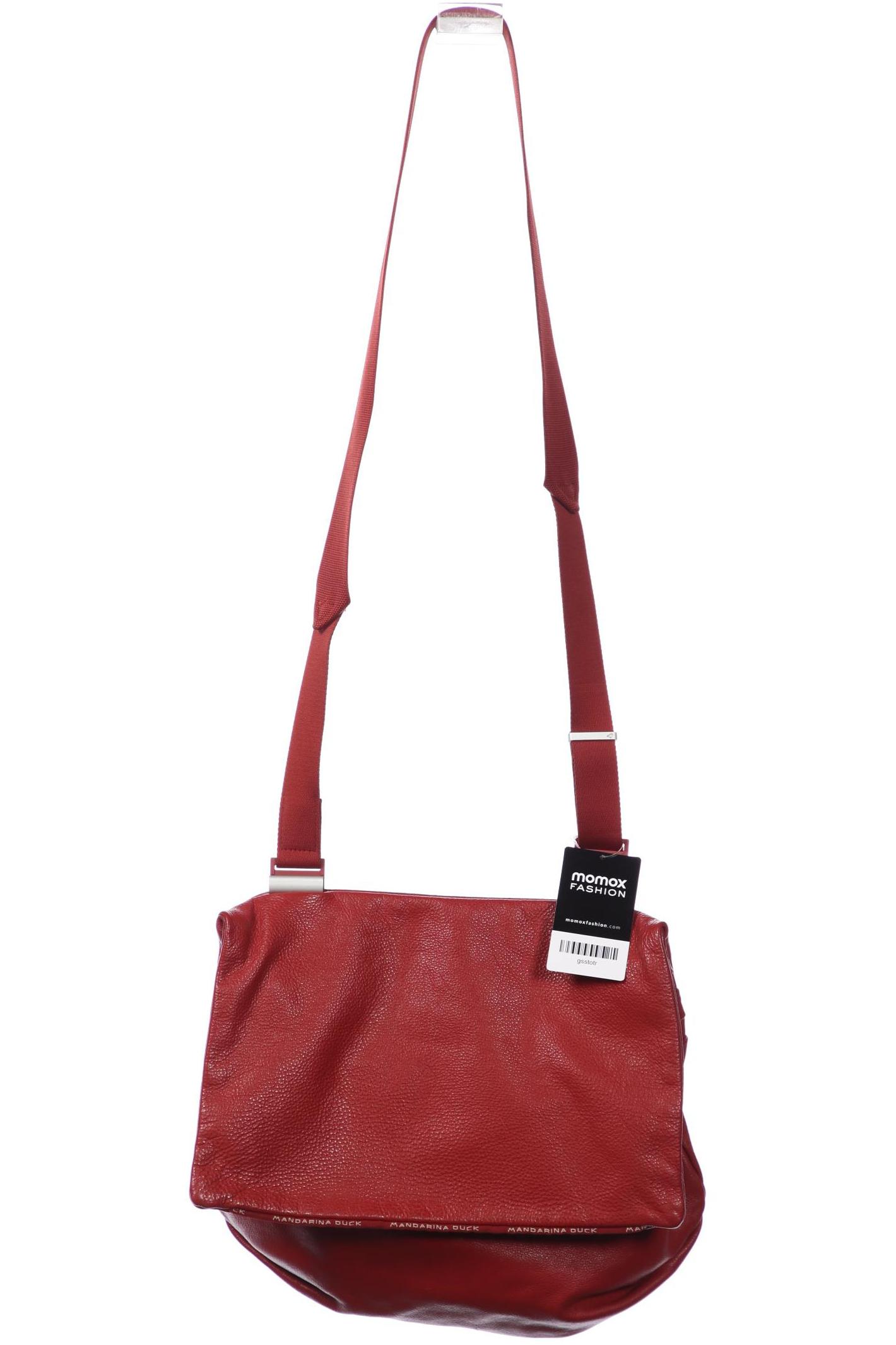 

Mandarina Duck Damen Handtasche, rot, Gr.