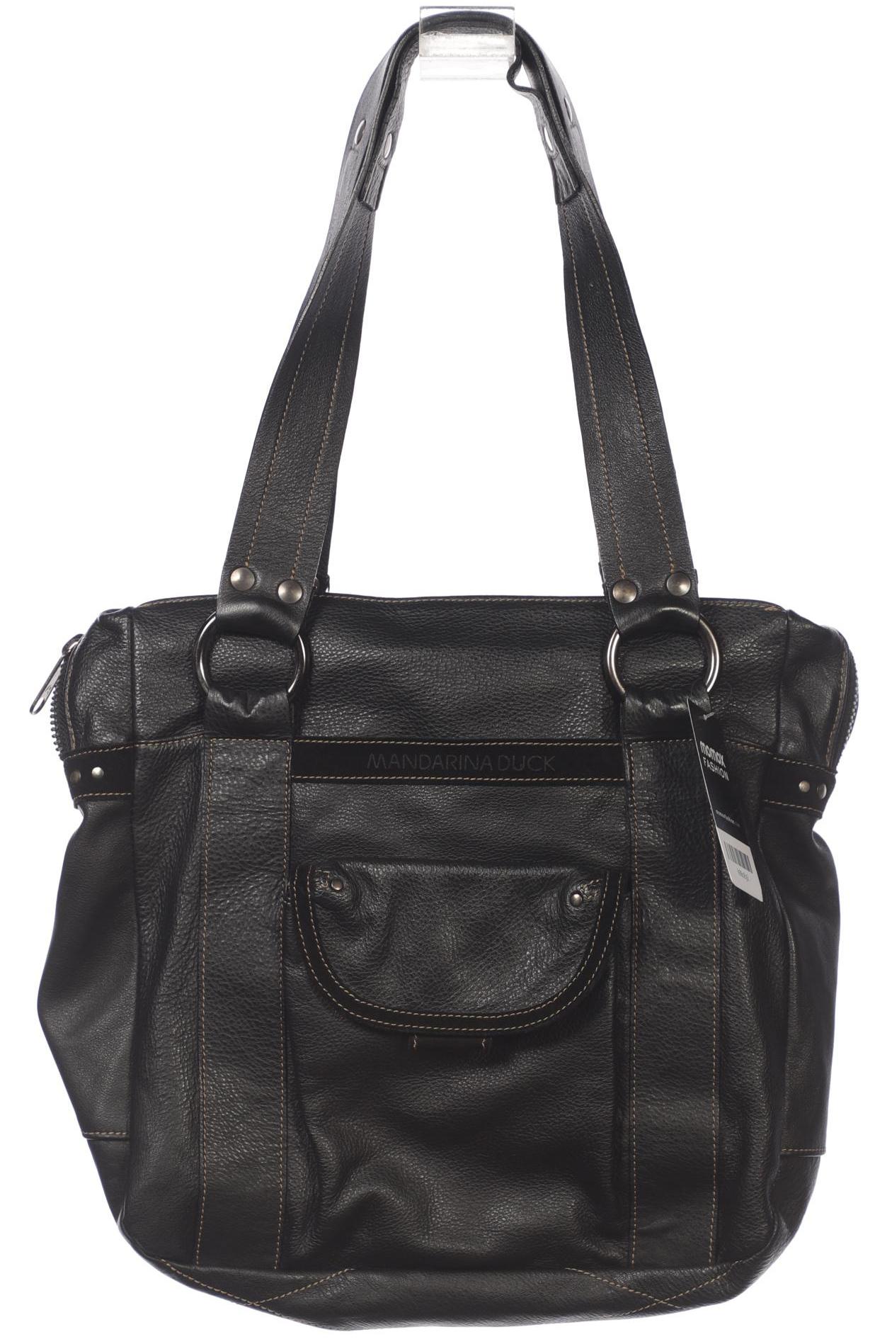 

Mandarina Duck Damen Handtasche, schwarz