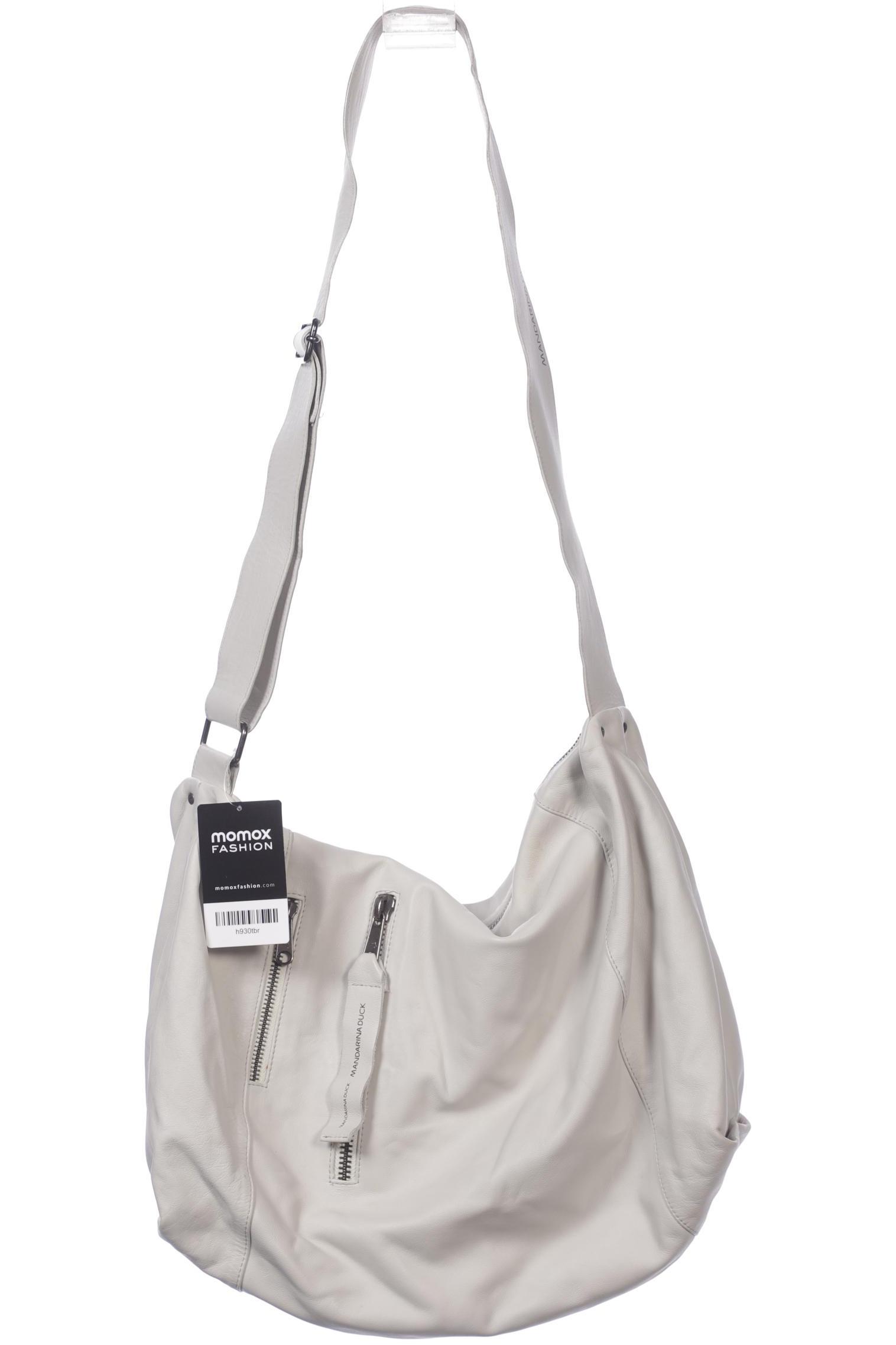 

Mandarina Duck Damen Handtasche, cremeweiß
