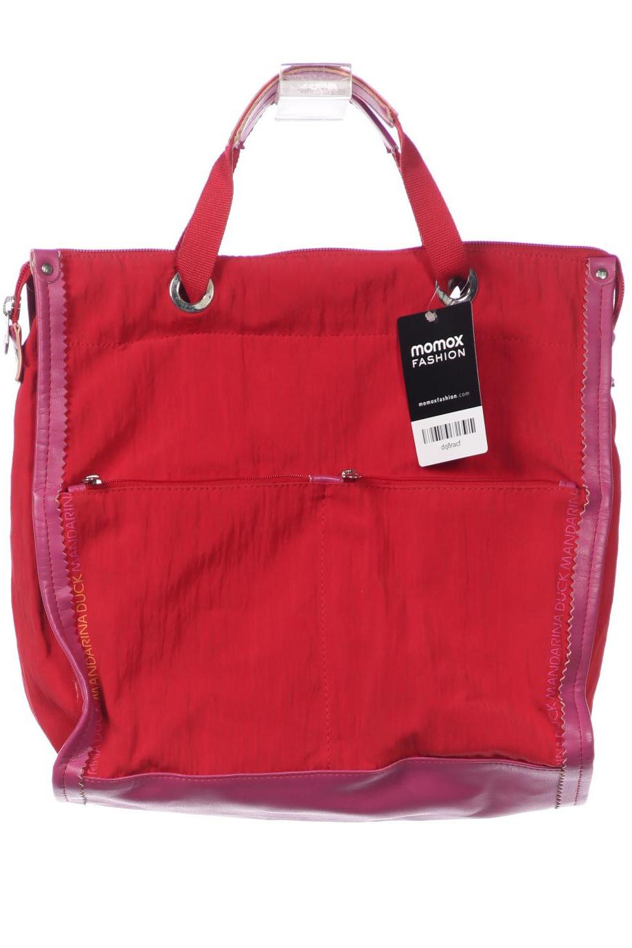 

Mandarina Duck Damen Handtasche, rot, Gr.