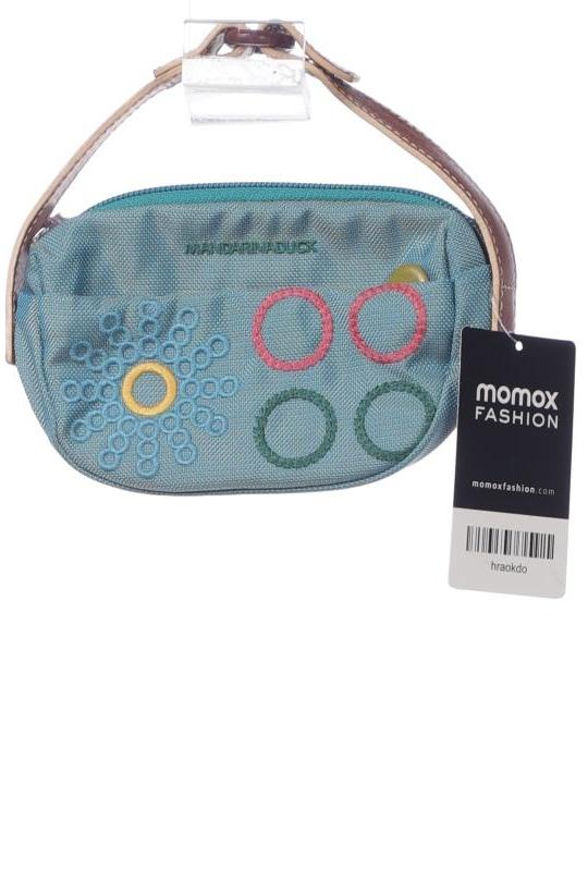 

Mandarina Duck Damen Handtasche, türkis, Gr.