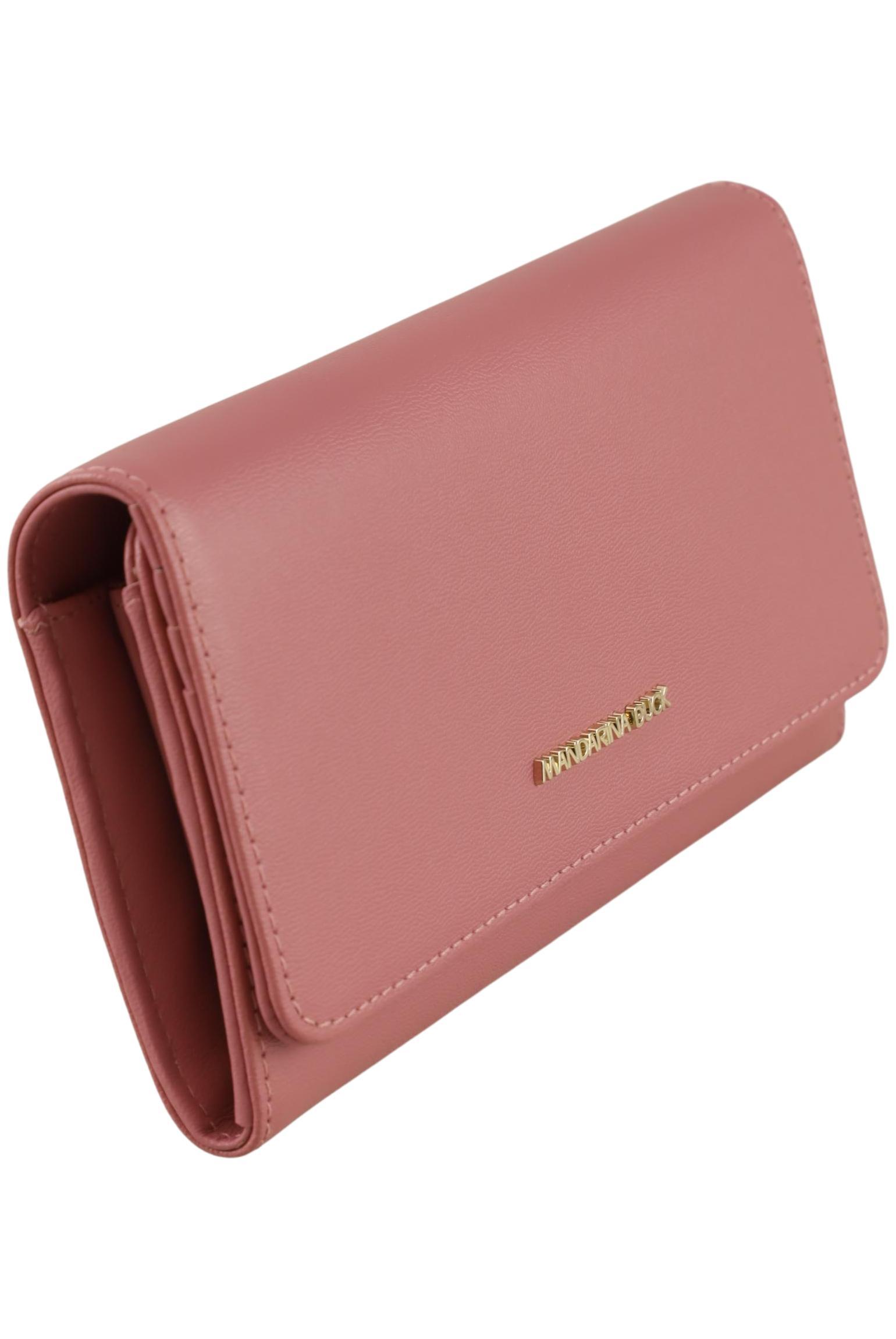 

Mandarina Duck Damen Portemonnaie, pink, Gr.