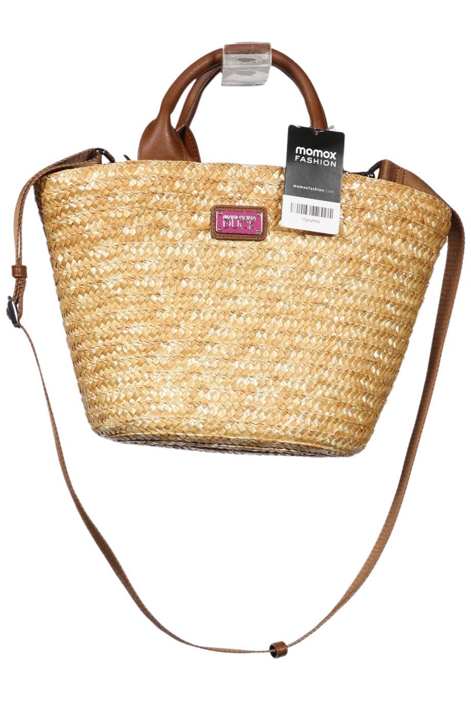 

Mandarina Duck Damen Handtasche, beige, Gr.