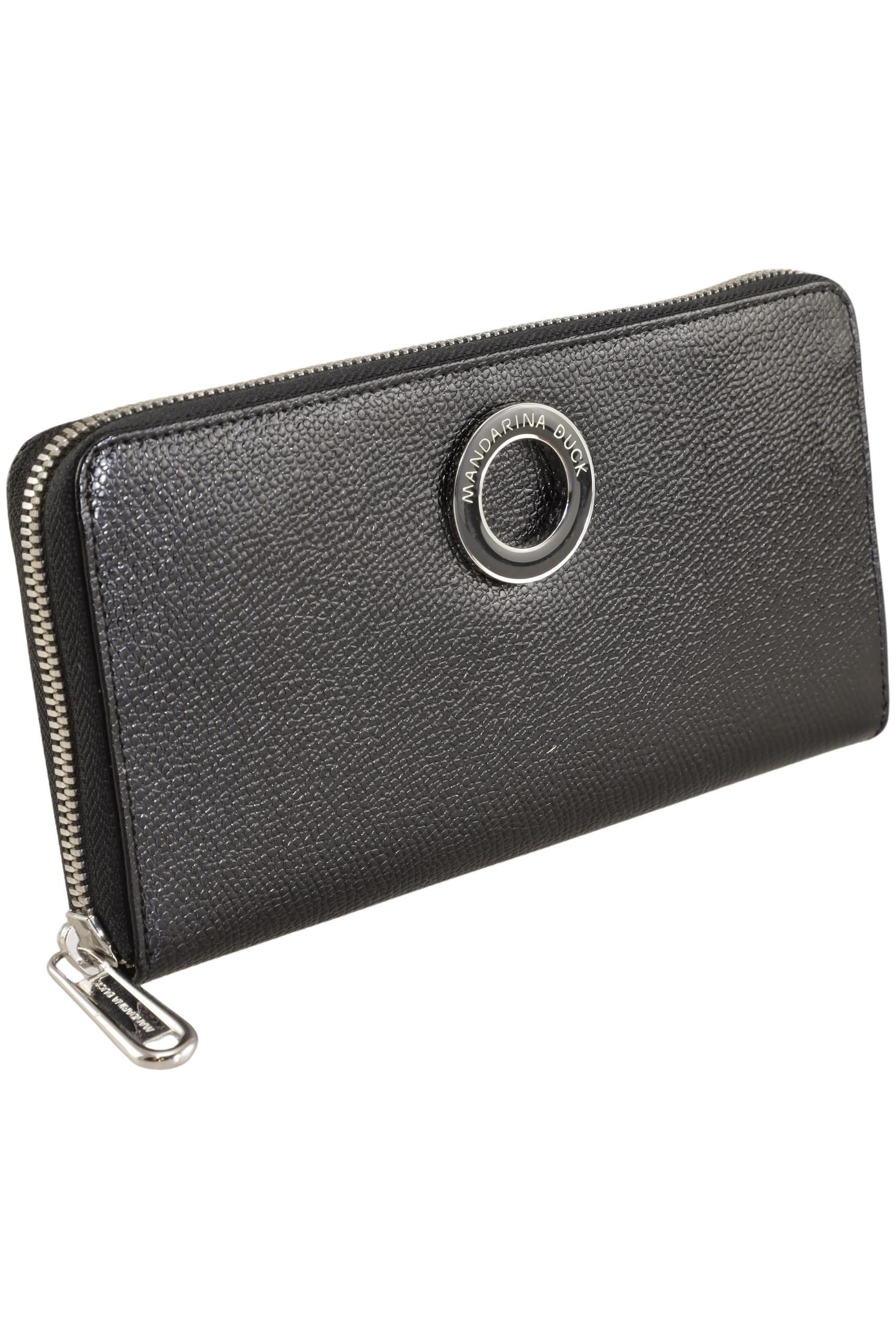 

Mandarina Duck Damen Portemonnaie, schwarz, Gr.