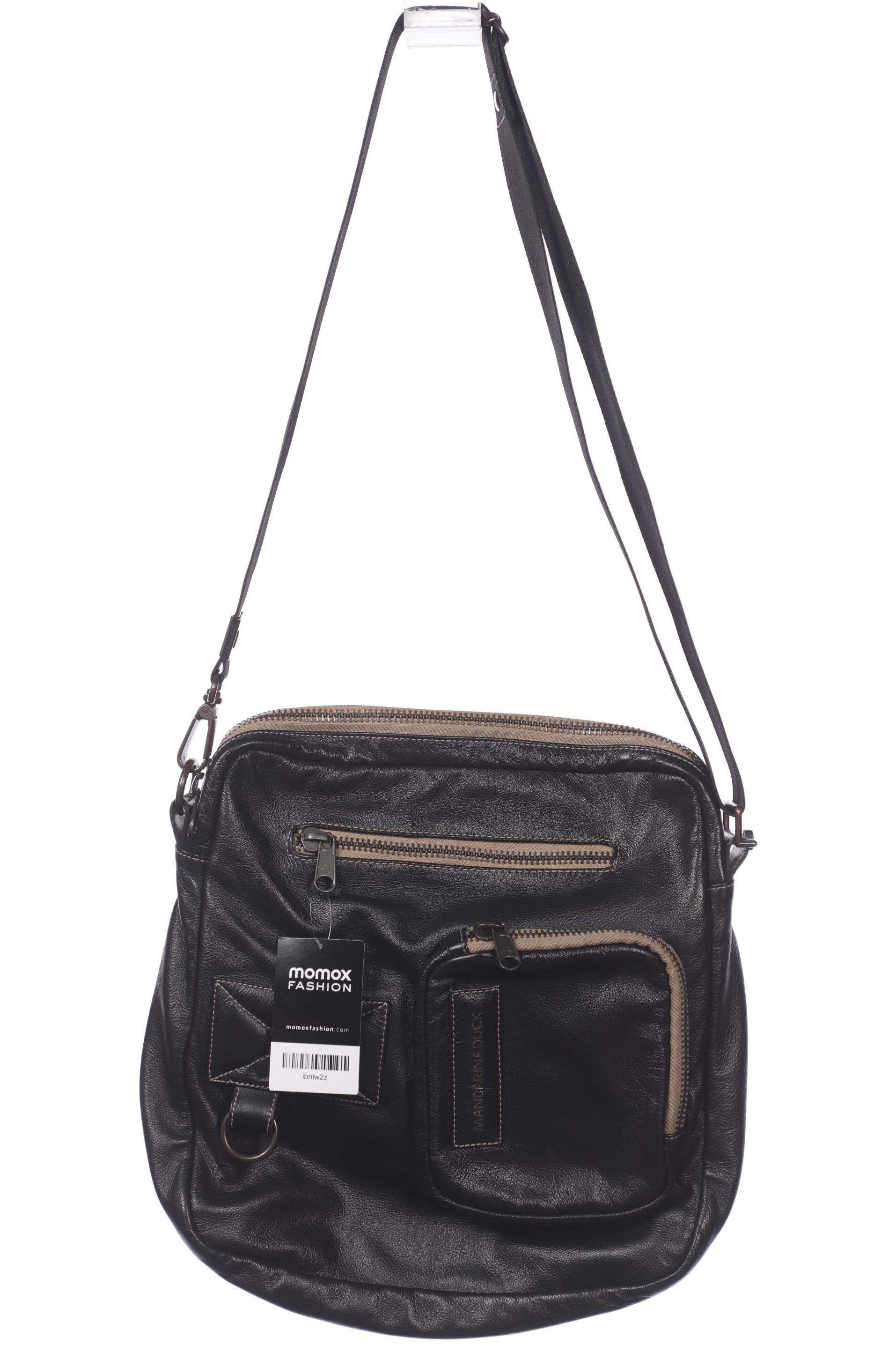 

Mandarina Duck Damen Handtasche, schwarz, Gr.