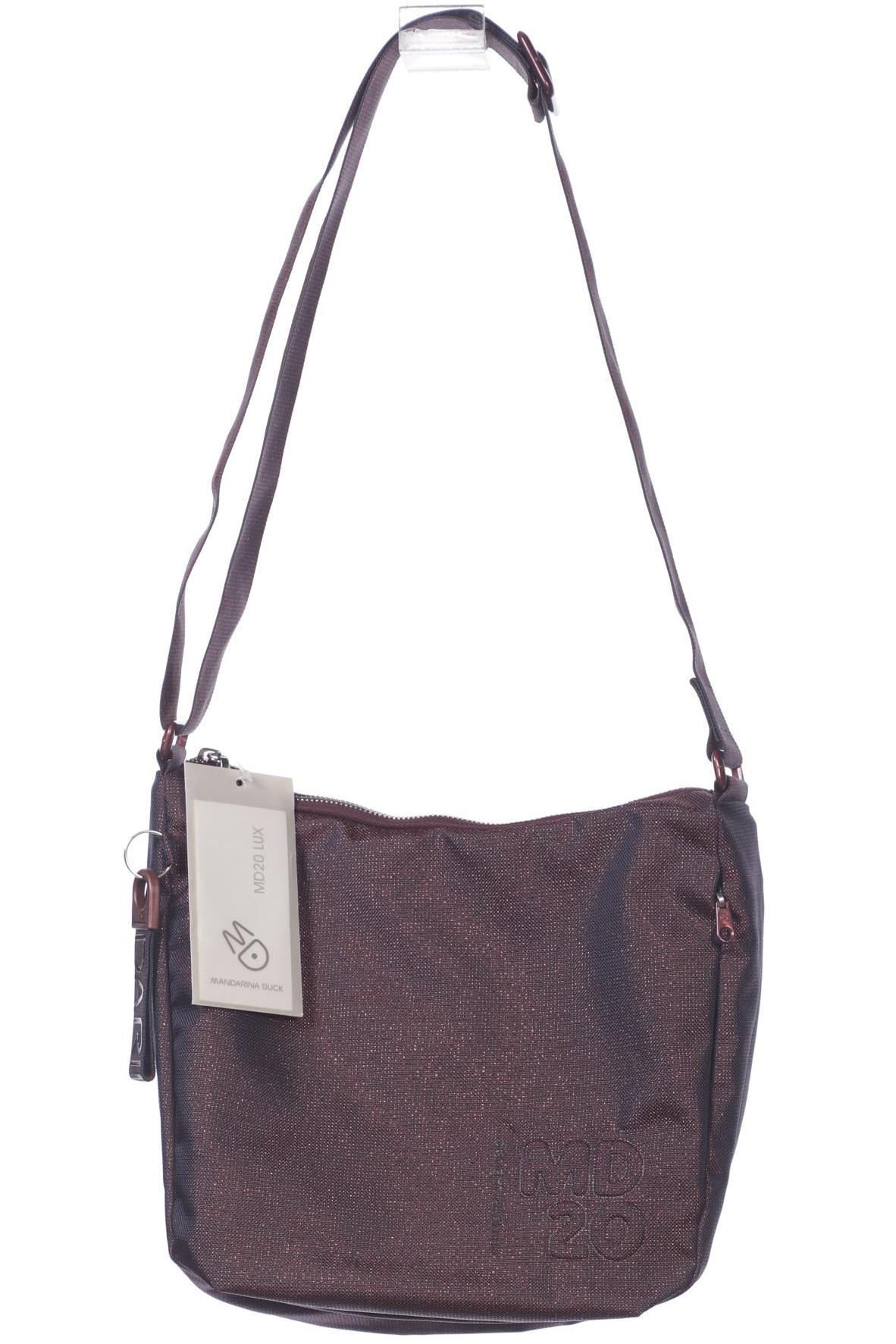 

Mandarina Duck Damen Handtasche, bordeaux, Gr.