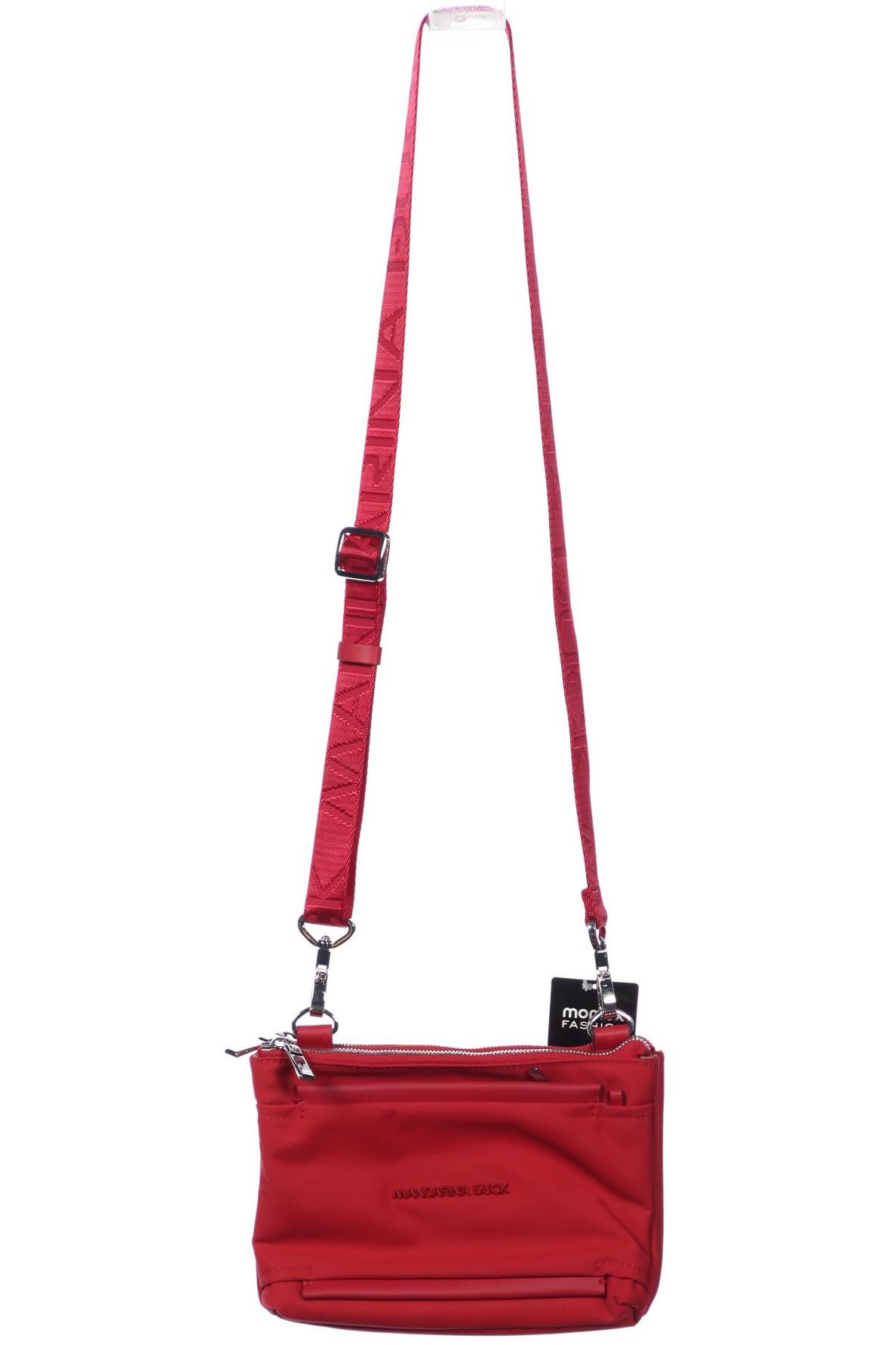 

Mandarina Duck Damen Handtasche, rot, Gr.