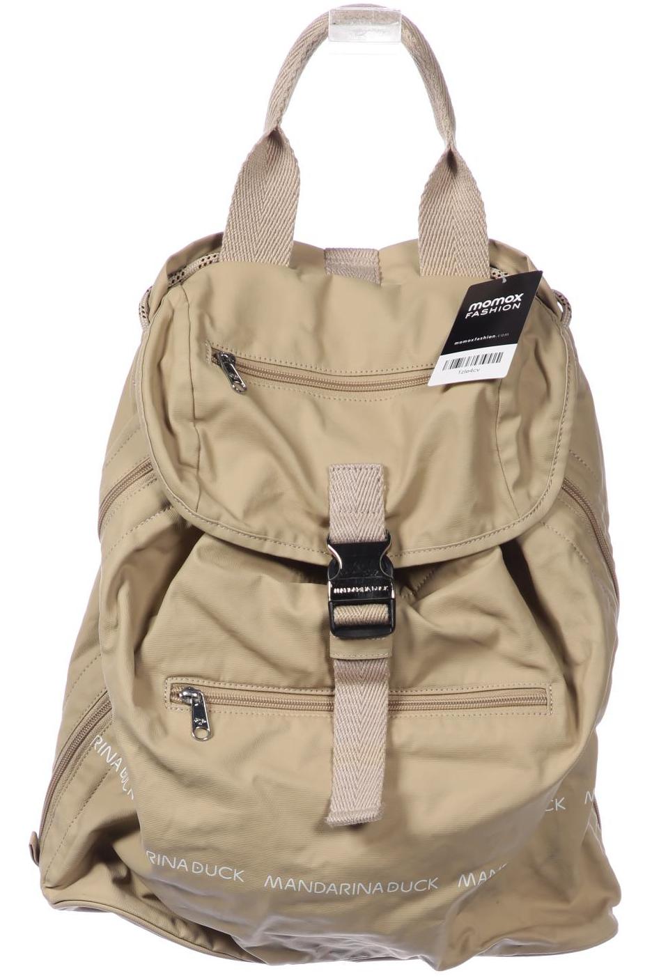 

Mandarina Duck Damen Rucksack, beige, Gr.