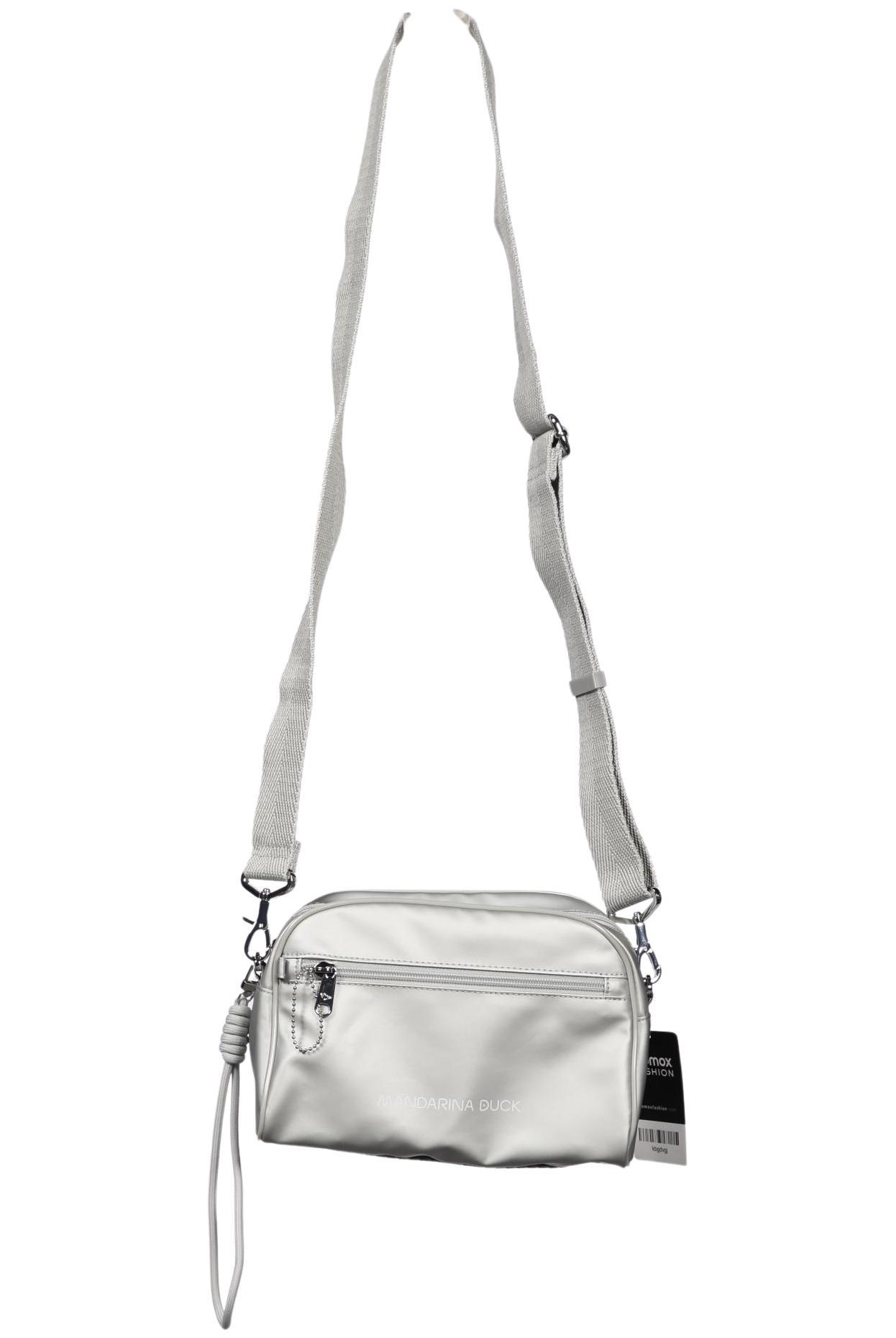 

Mandarina Duck Damen Handtasche, silber, Gr.