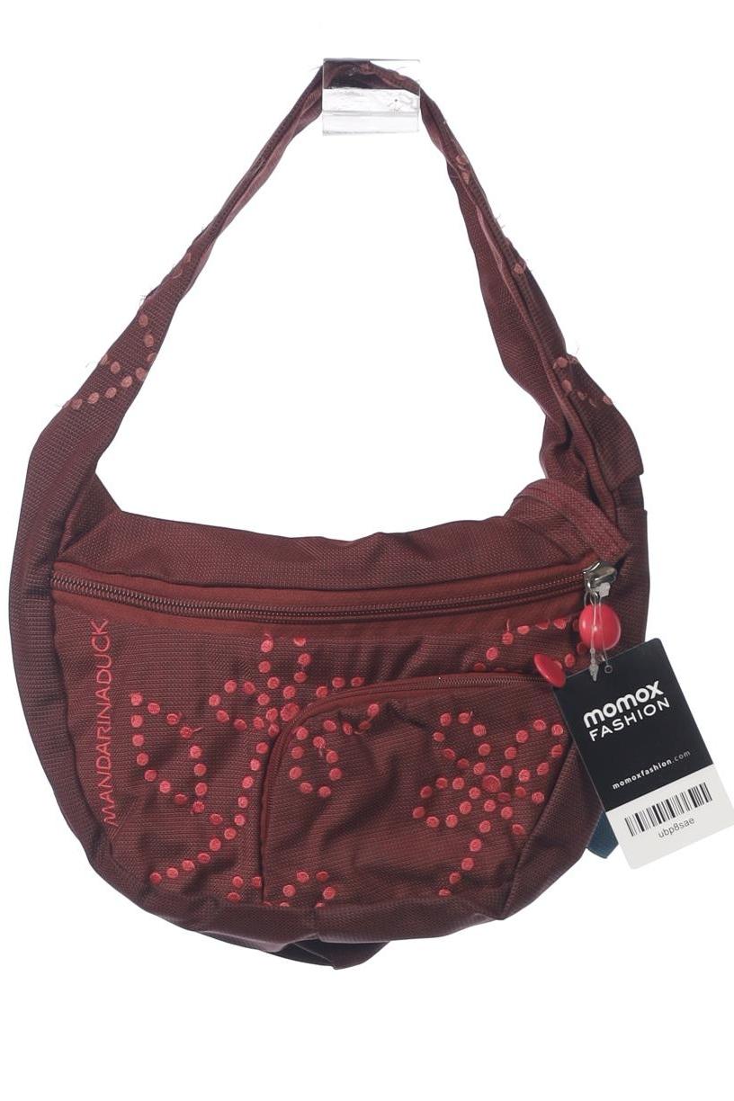 

Mandarina Duck Damen Handtasche, bordeaux, Gr.