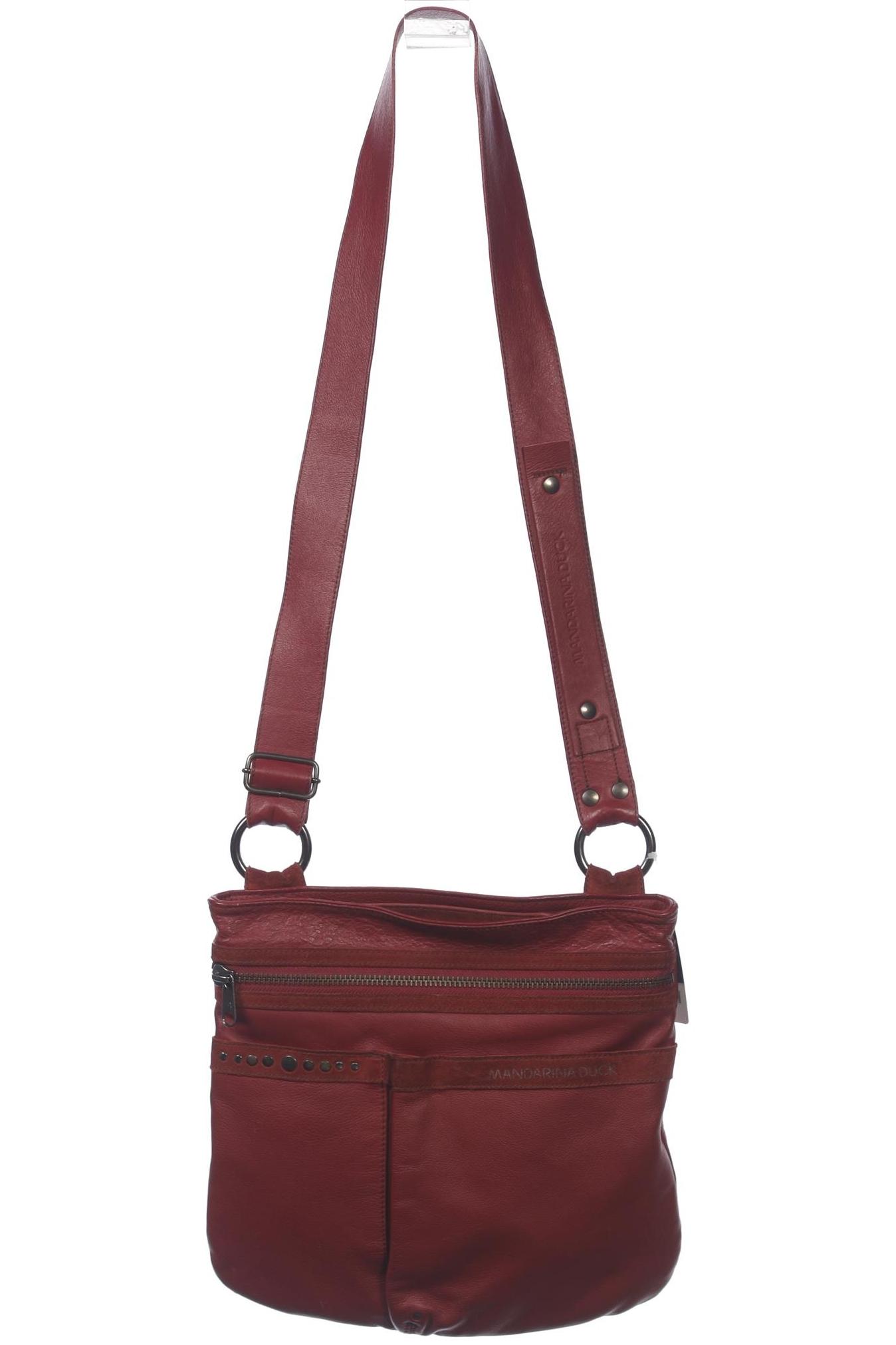 

Mandarina Duck Damen Handtasche, bordeaux, Gr.