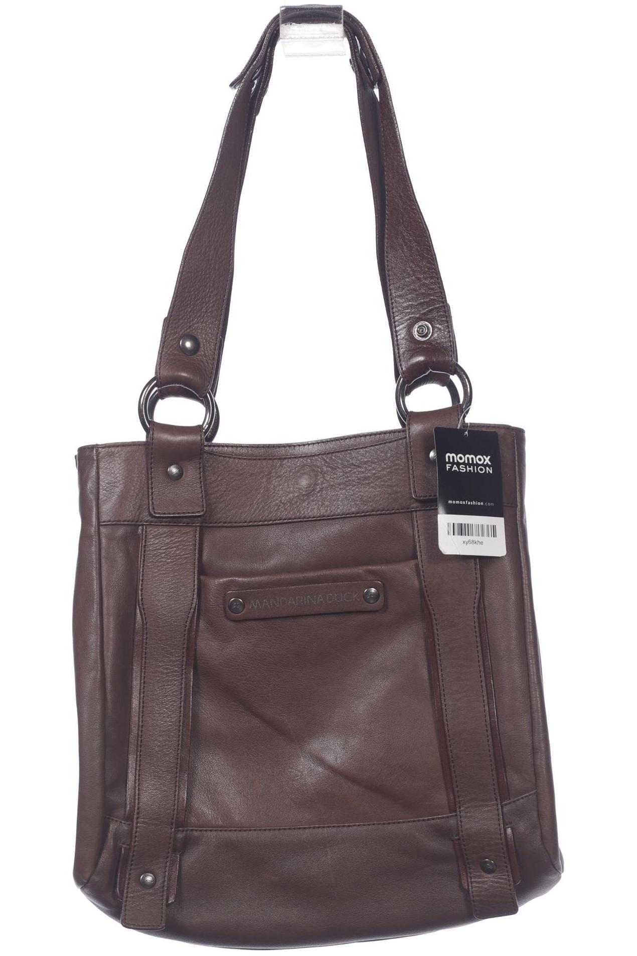 

Mandarina Duck Damen Handtasche, braun, Gr.