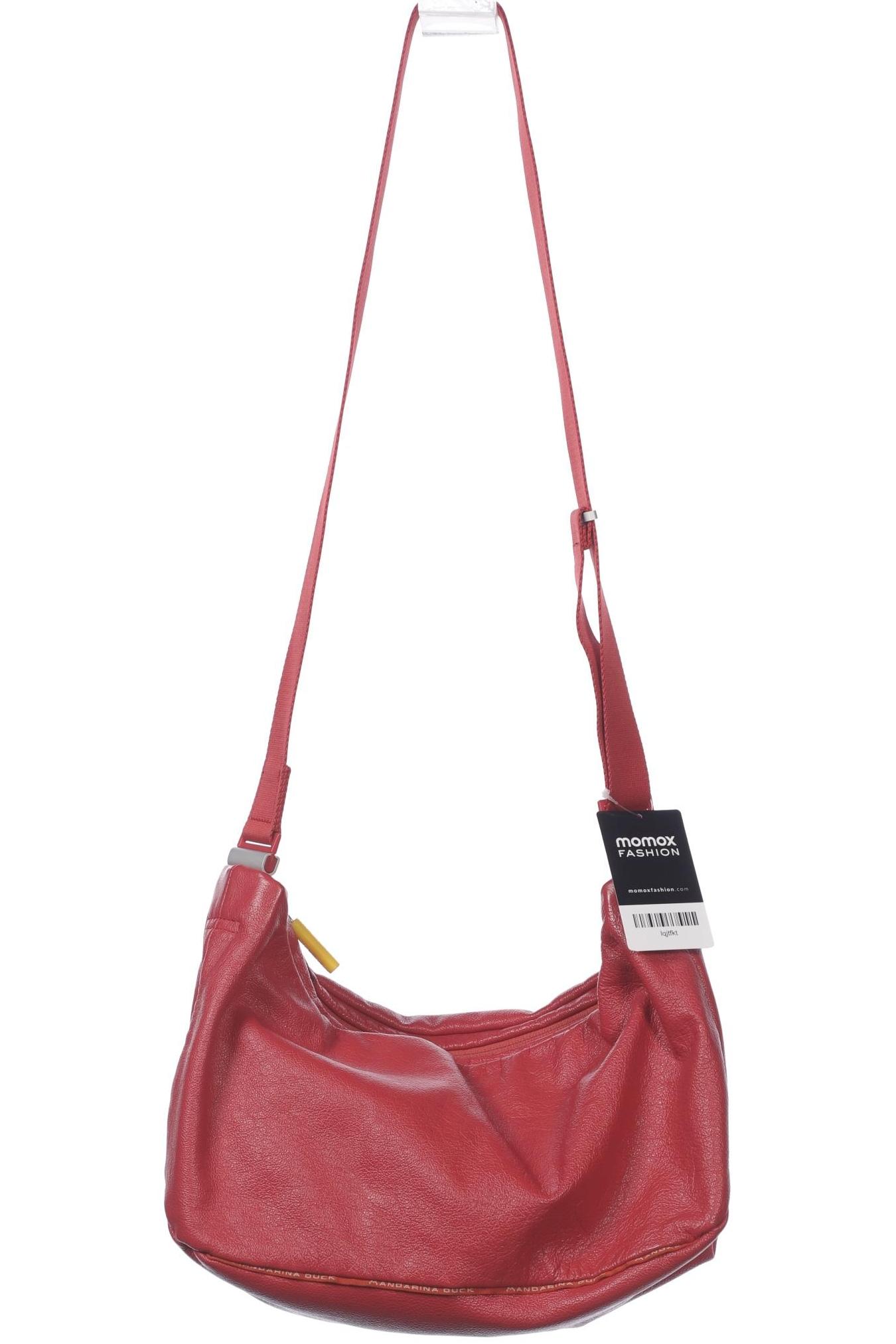 

Mandarina Duck Damen Handtasche, rot, Gr.