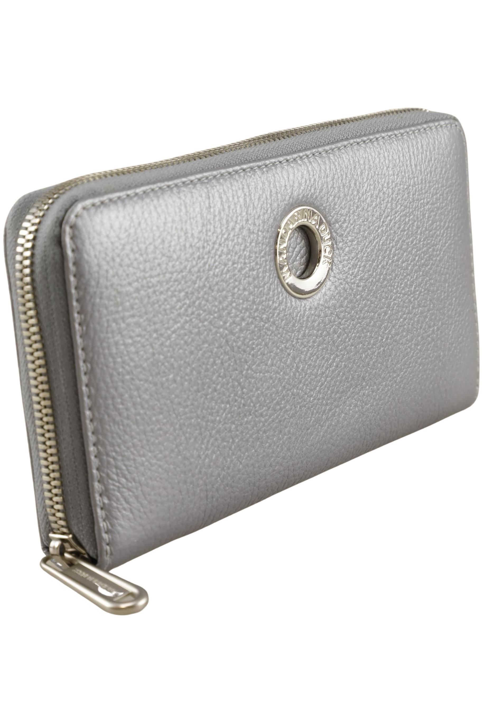 

Mandarina Duck Damen Portemonnaie, silber, Gr.