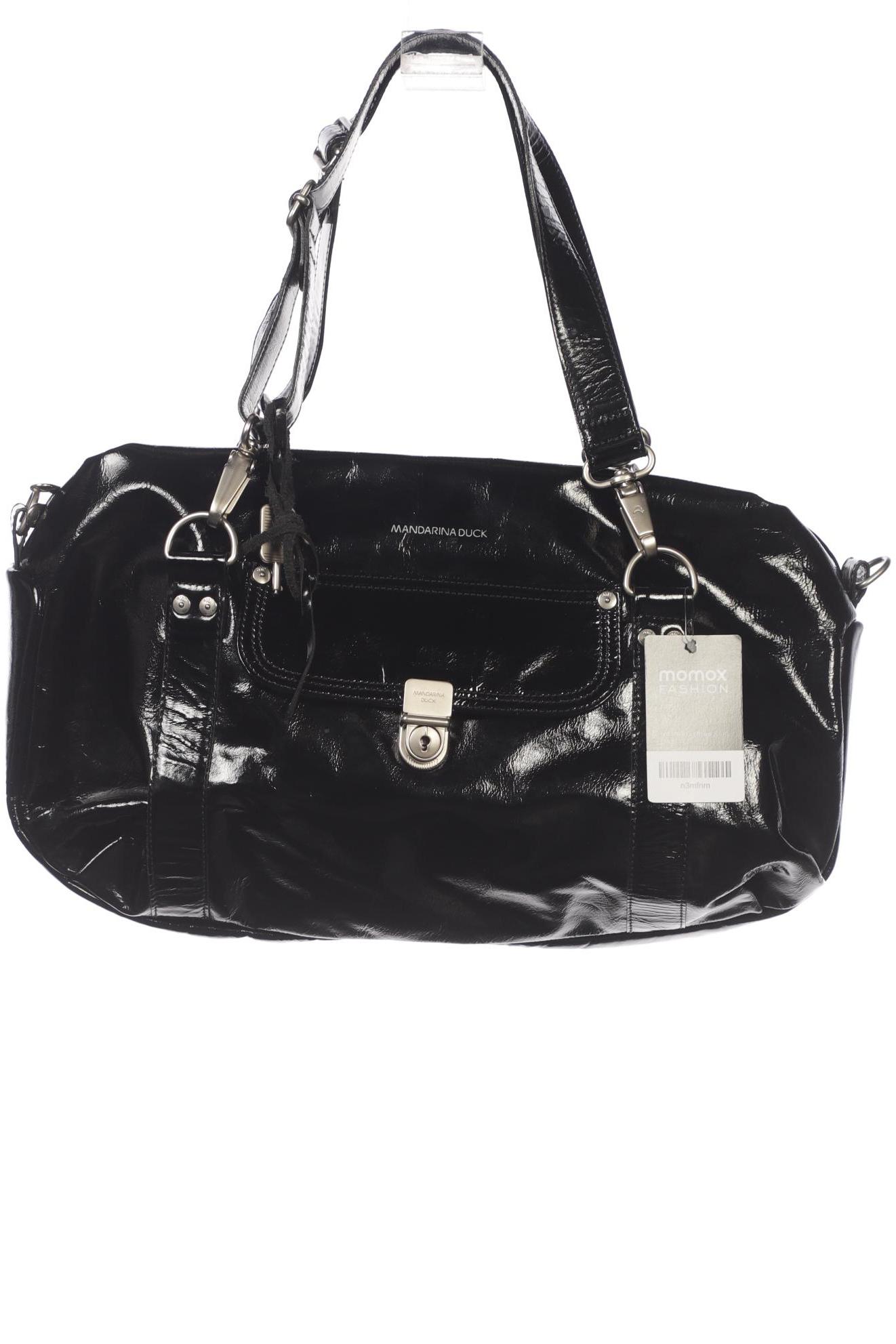 

Mandarina Duck Damen Handtasche, schwarz
