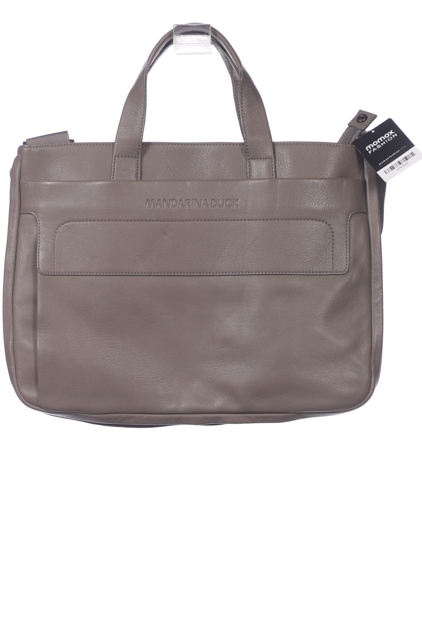 

Mandarina Duck Damen Handtasche, grau, Gr.