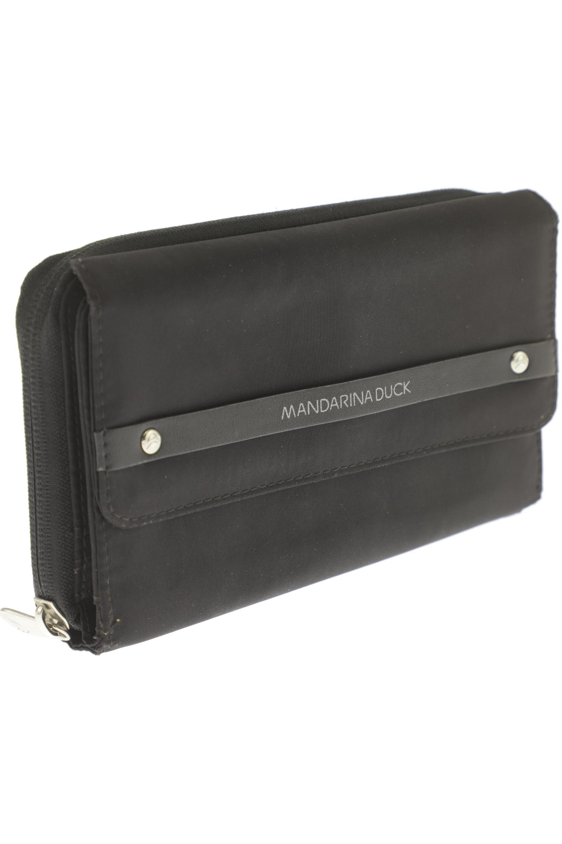 

Mandarina Duck Damen Portemonnaie, schwarz, Gr.
