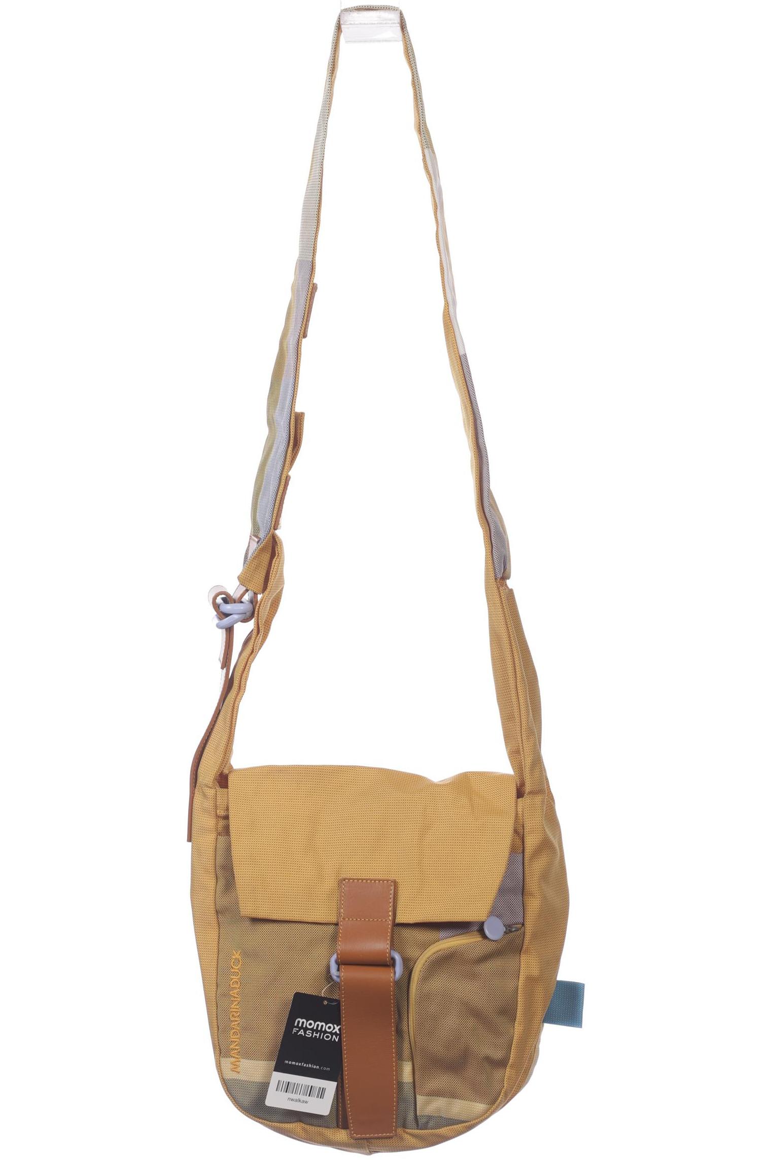 

Mandarina Duck Damen Handtasche, gelb, Gr.