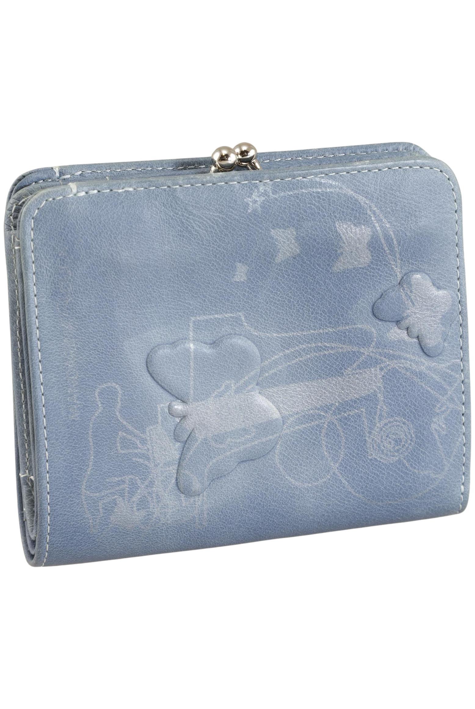 

Mandarina Duck Damen Portemonnaie, blau, Gr.