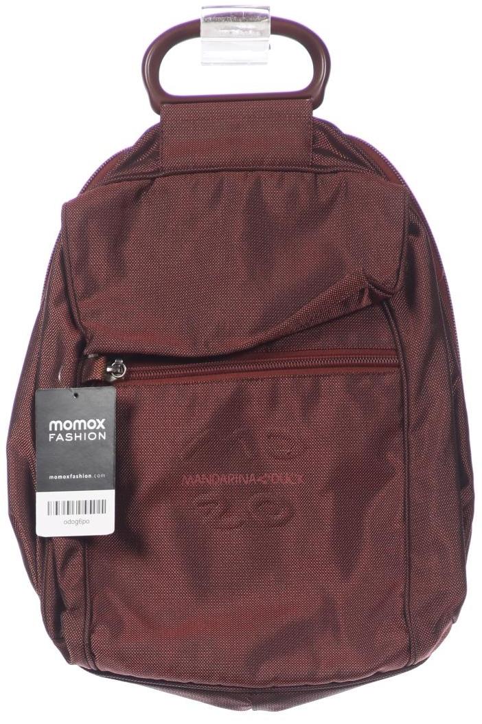 

Mandarina Duck Damen Rucksack, bordeaux, Gr.