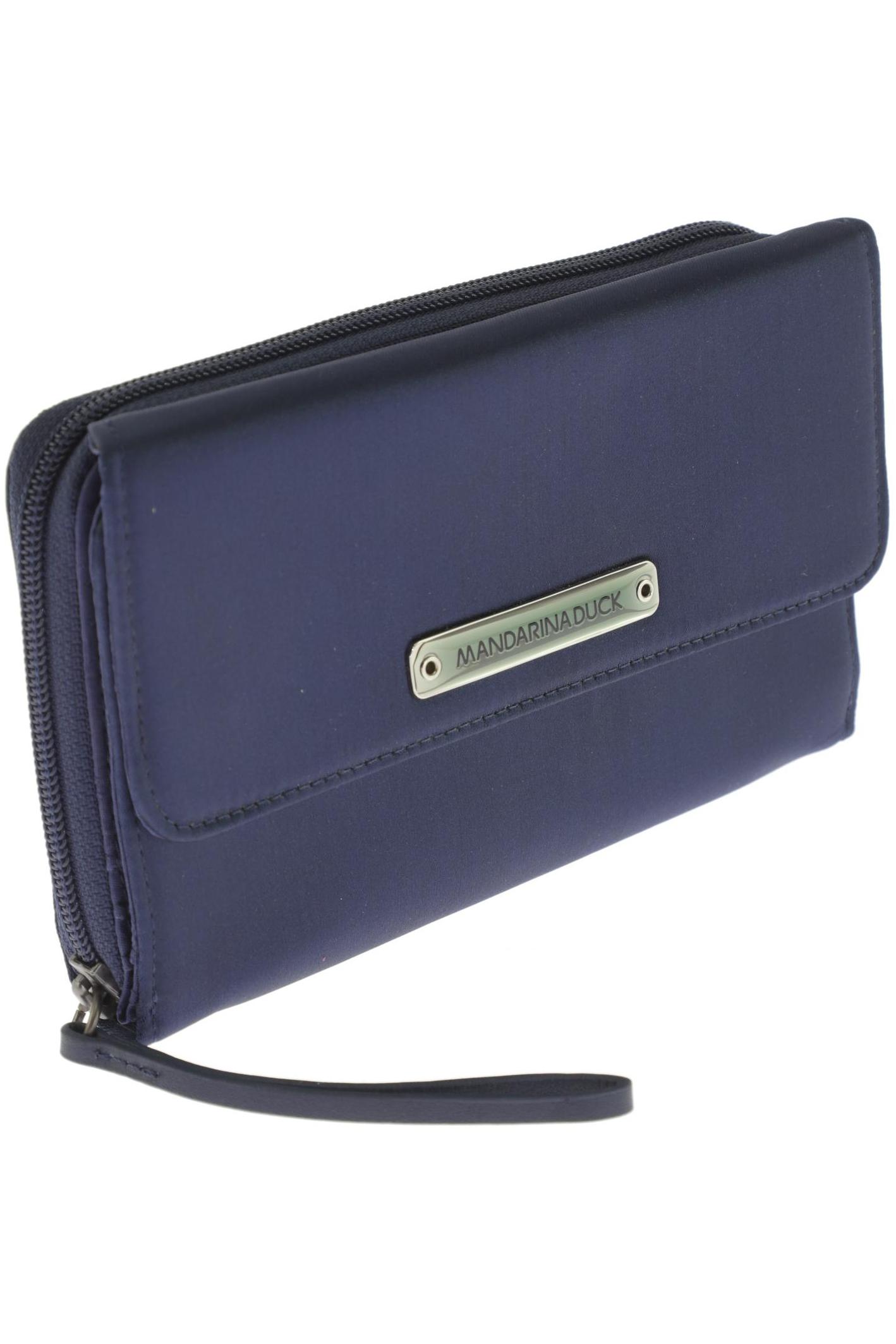 

Mandarina Duck Damen Portemonnaie, marineblau, Gr.