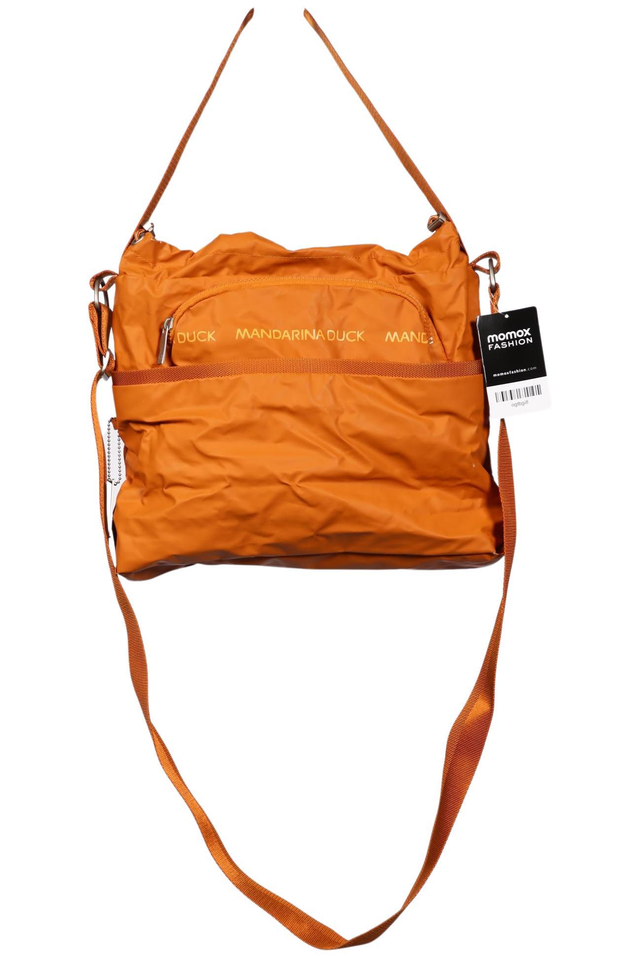 

Mandarina Duck Damen Handtasche, orange, Gr.
