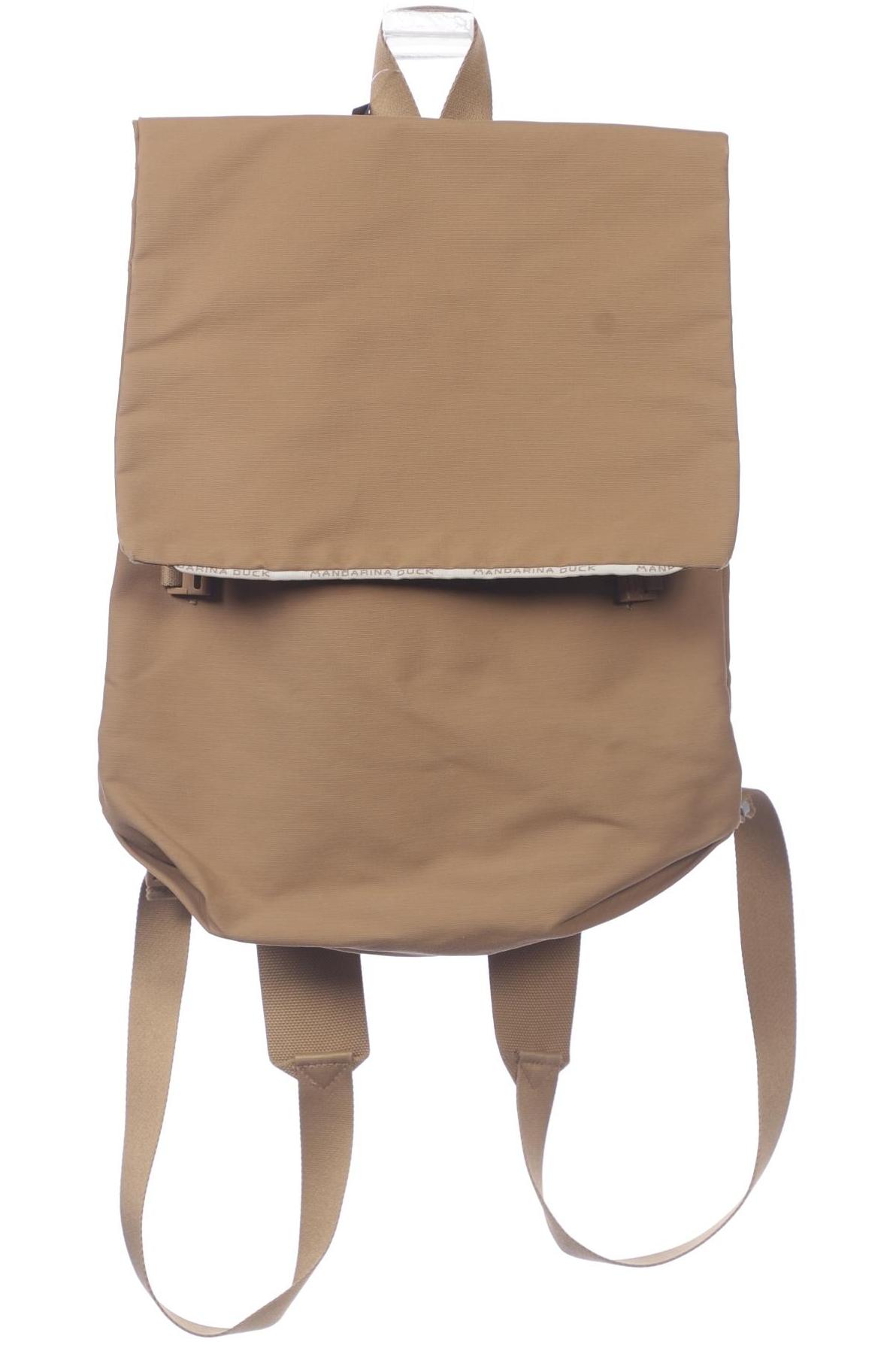 

Mandarina Duck Damen Rucksack, beige, Gr.