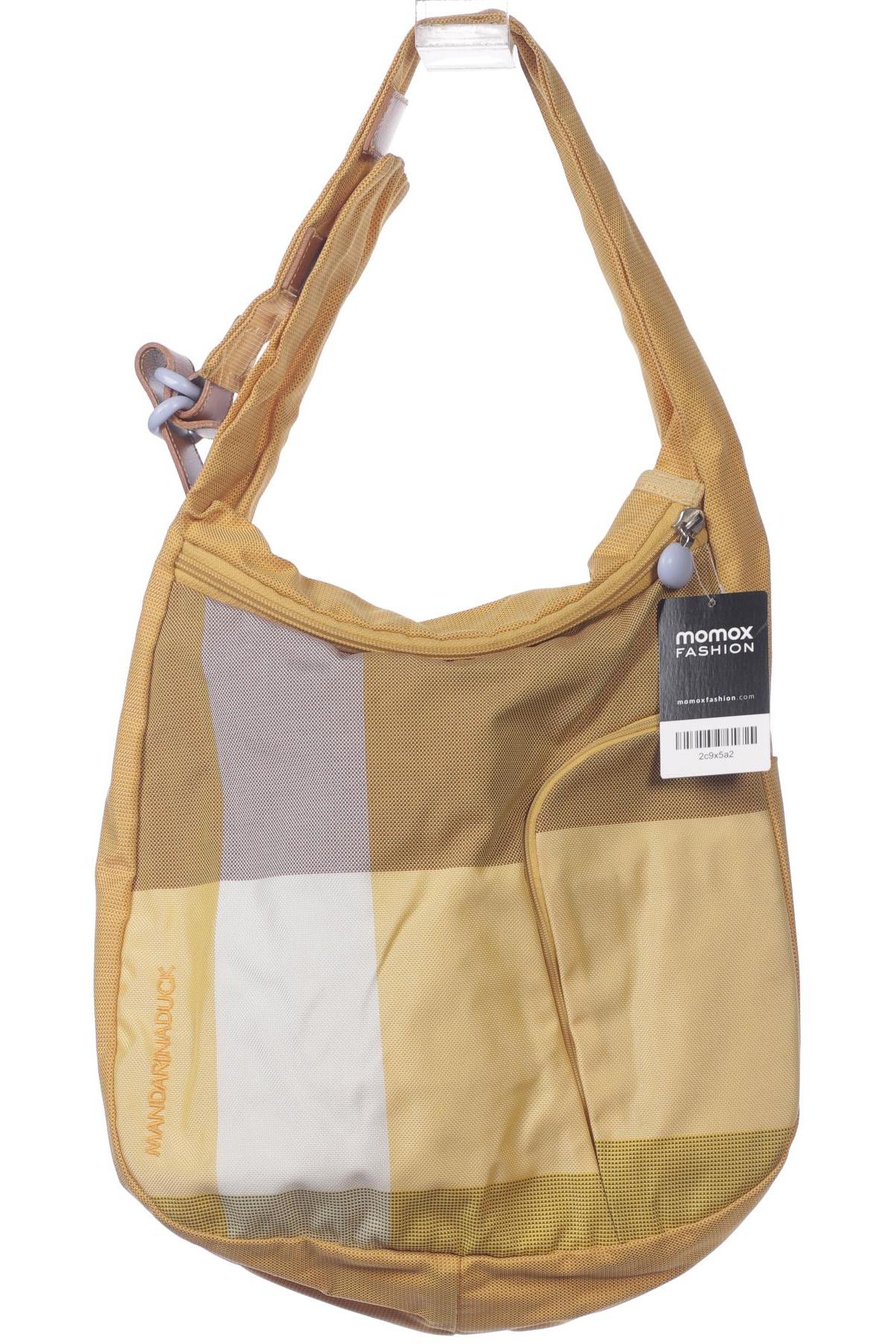 

Mandarina Duck Damen Handtasche, gelb, Gr.
