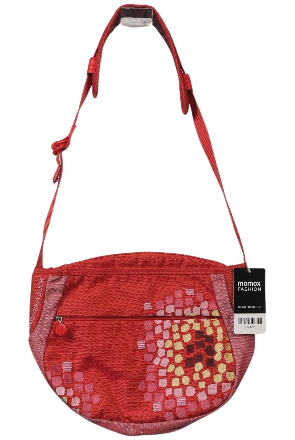

Mandarina Duck Damen Handtasche, rot, Gr.