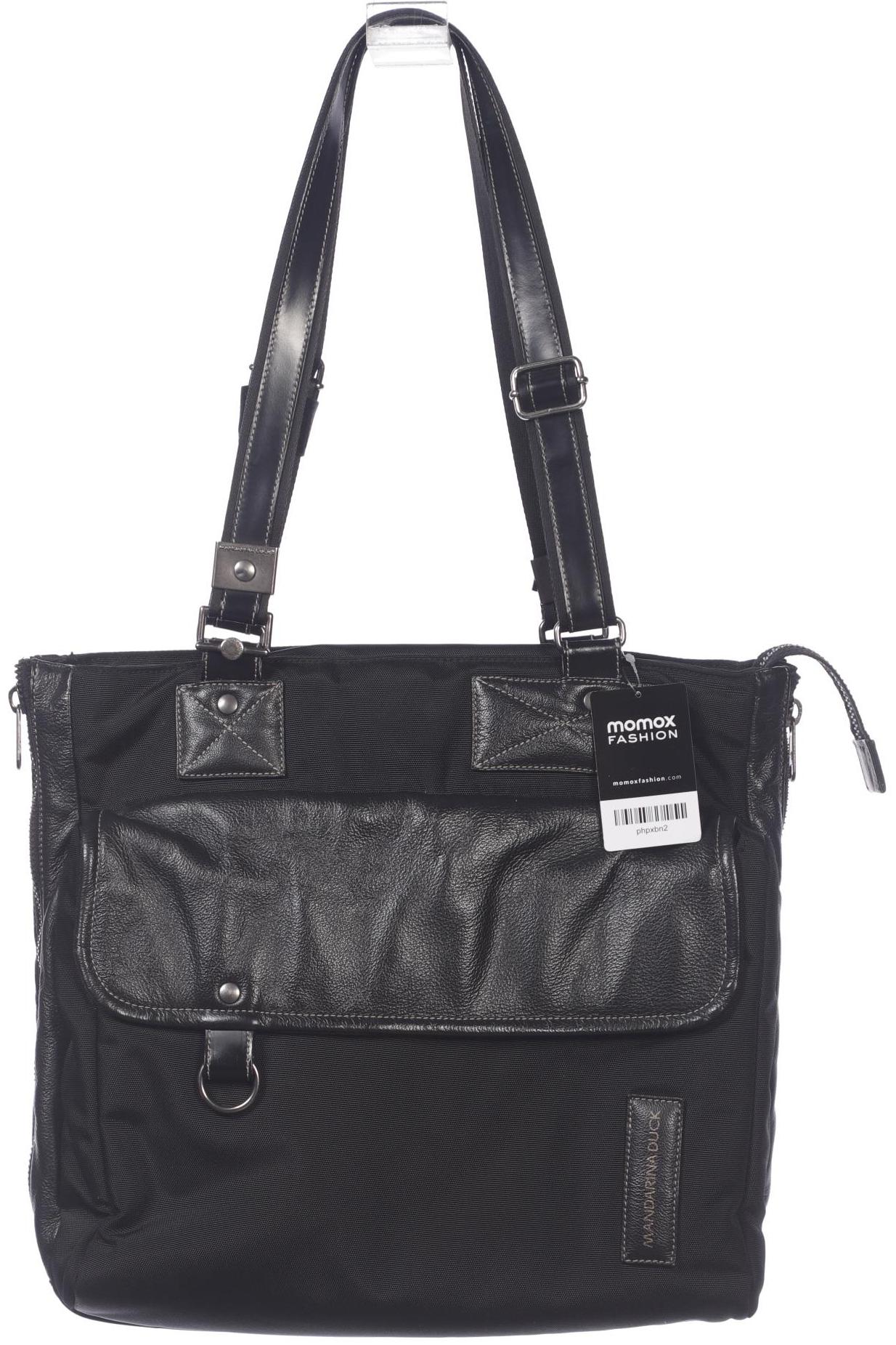 

Mandarina Duck Damen Handtasche, schwarz, Gr.