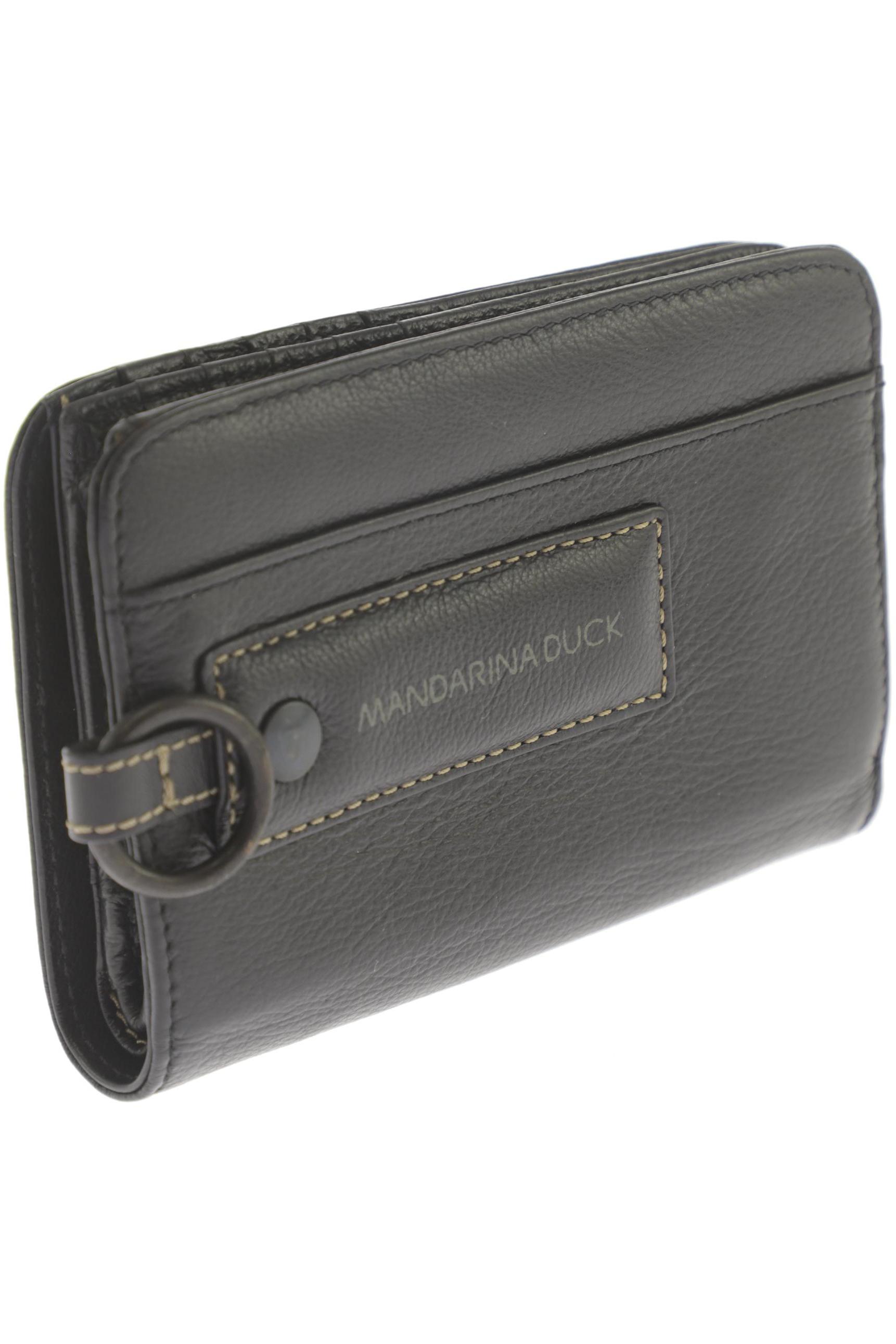 

Mandarina Duck Damen Portemonnaie, schwarz, Gr.