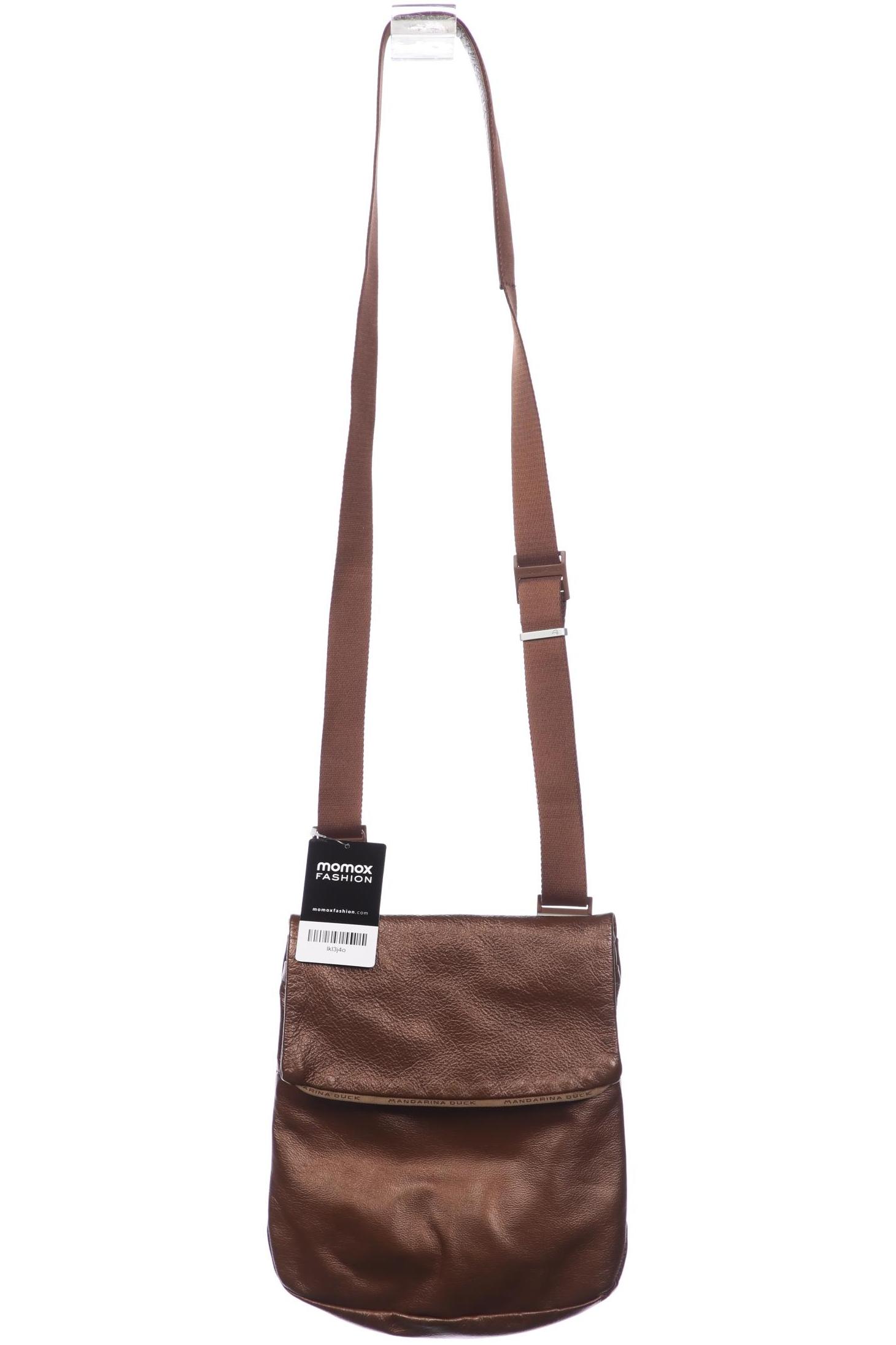 

Mandarina Duck Damen Handtasche, braun, Gr.