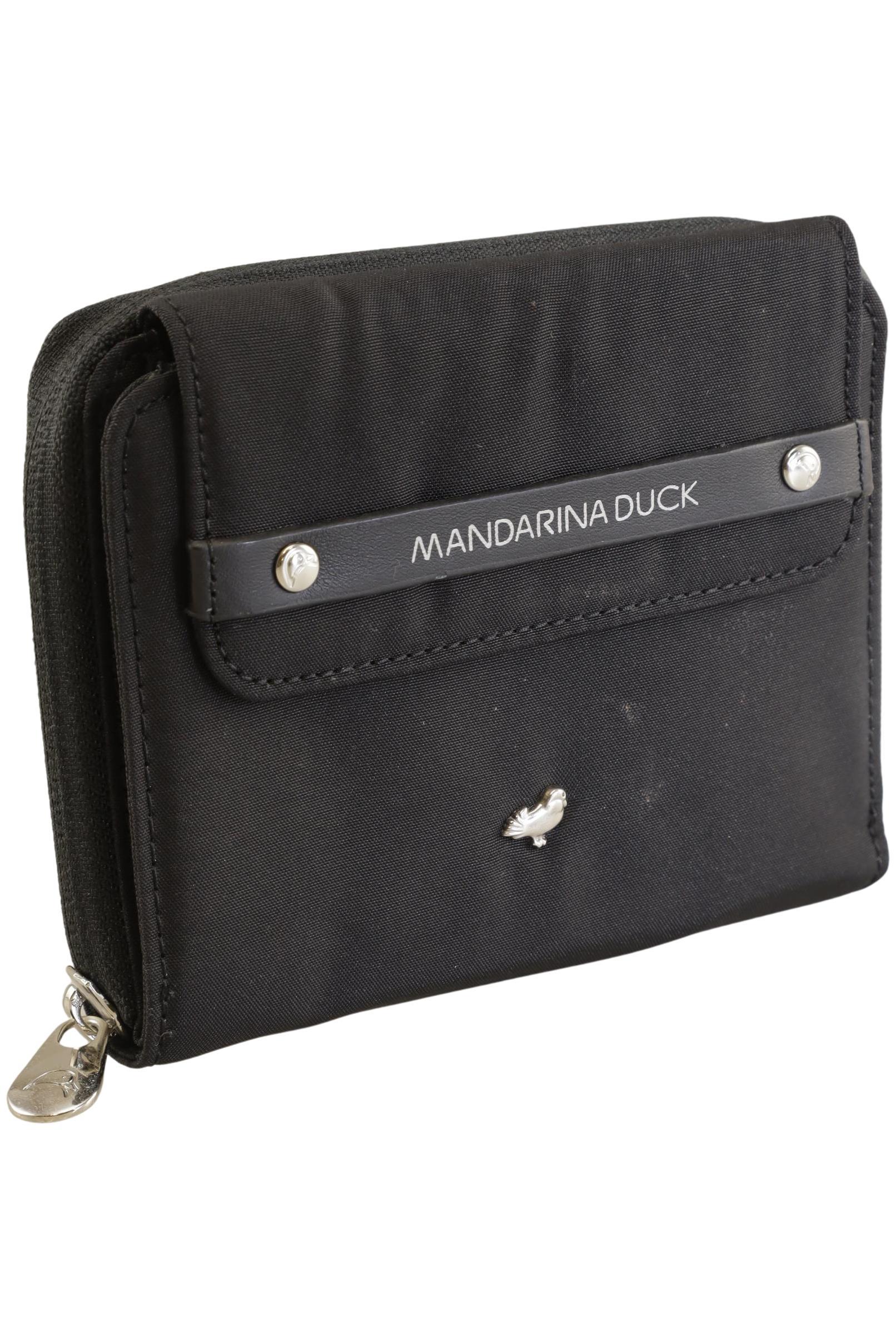 

Mandarina Duck Damen Portemonnaie, schwarz, Gr.