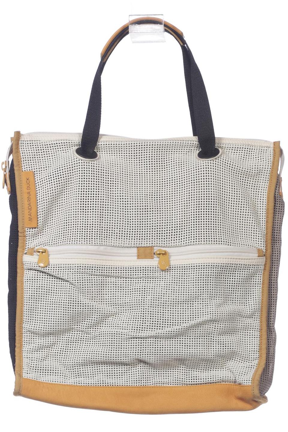 

Mandarina Duck Damen Handtasche, beige, Gr.