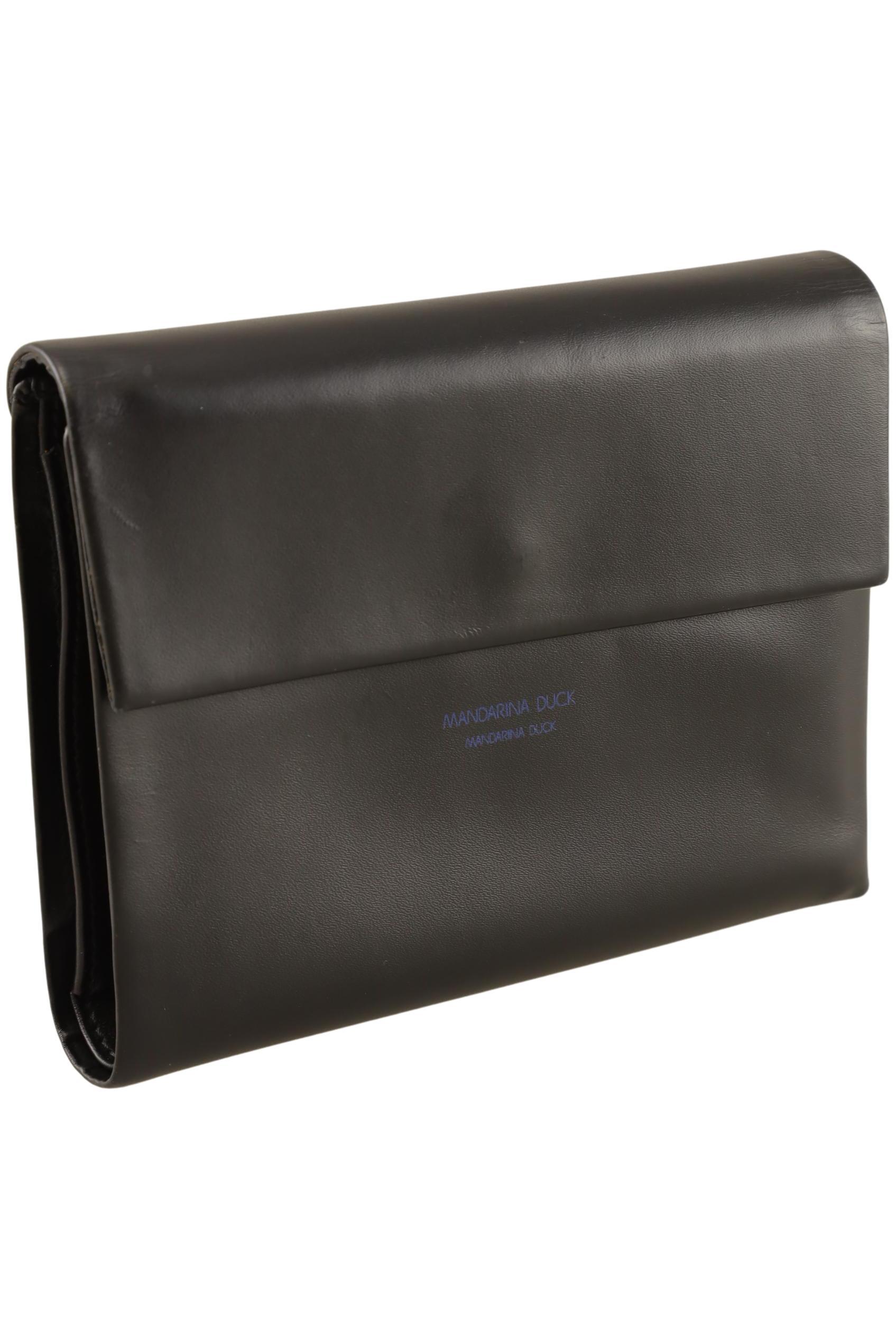 

Mandarina Duck Damen Portemonnaie, schwarz, Gr.