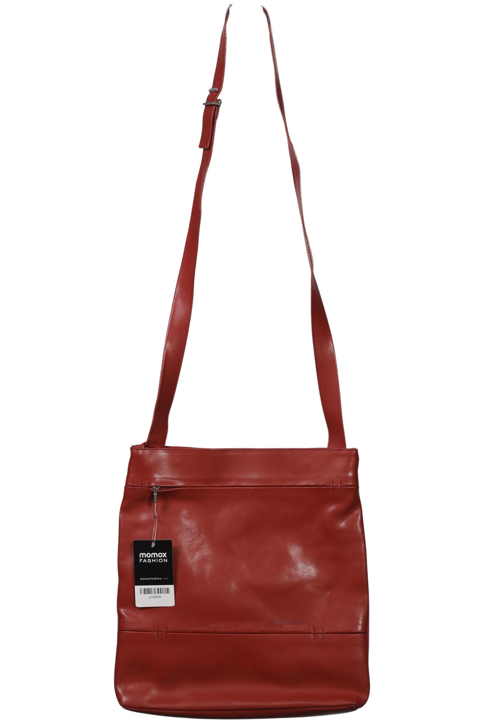 

Mandarina Duck Damen Handtasche, rot, Gr.
