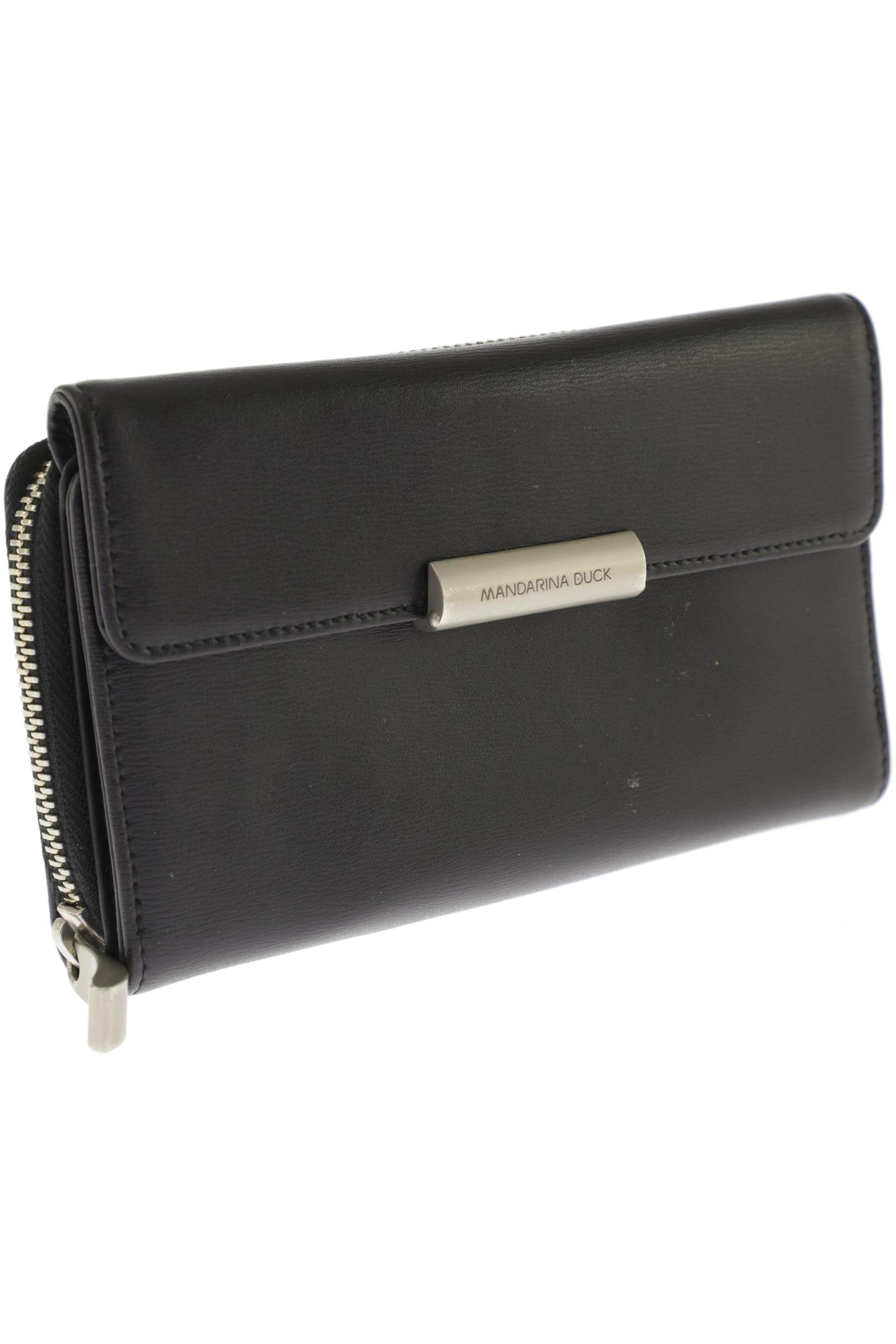 

Mandarina Duck Damen Portemonnaie, schwarz, Gr.