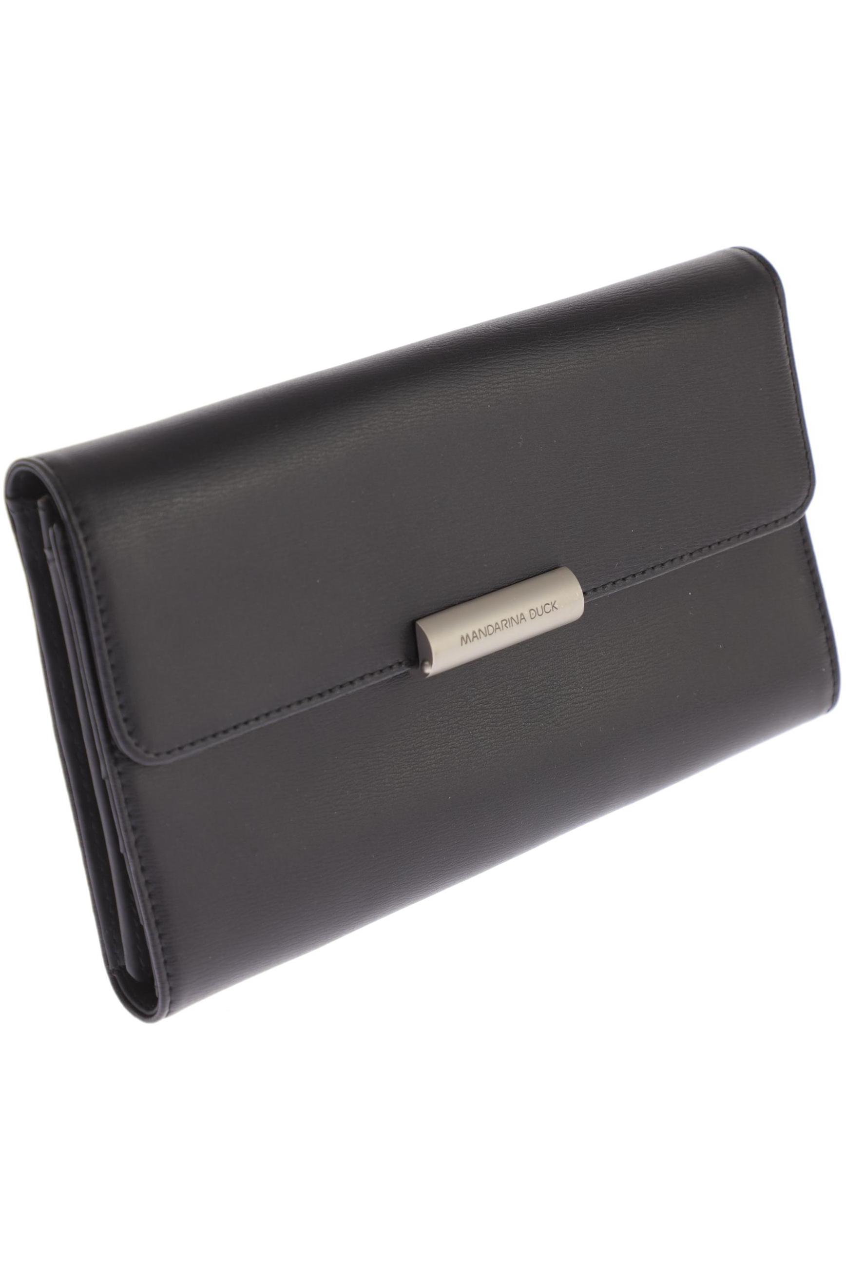 

Mandarina Duck Damen Portemonnaie, schwarz, Gr.