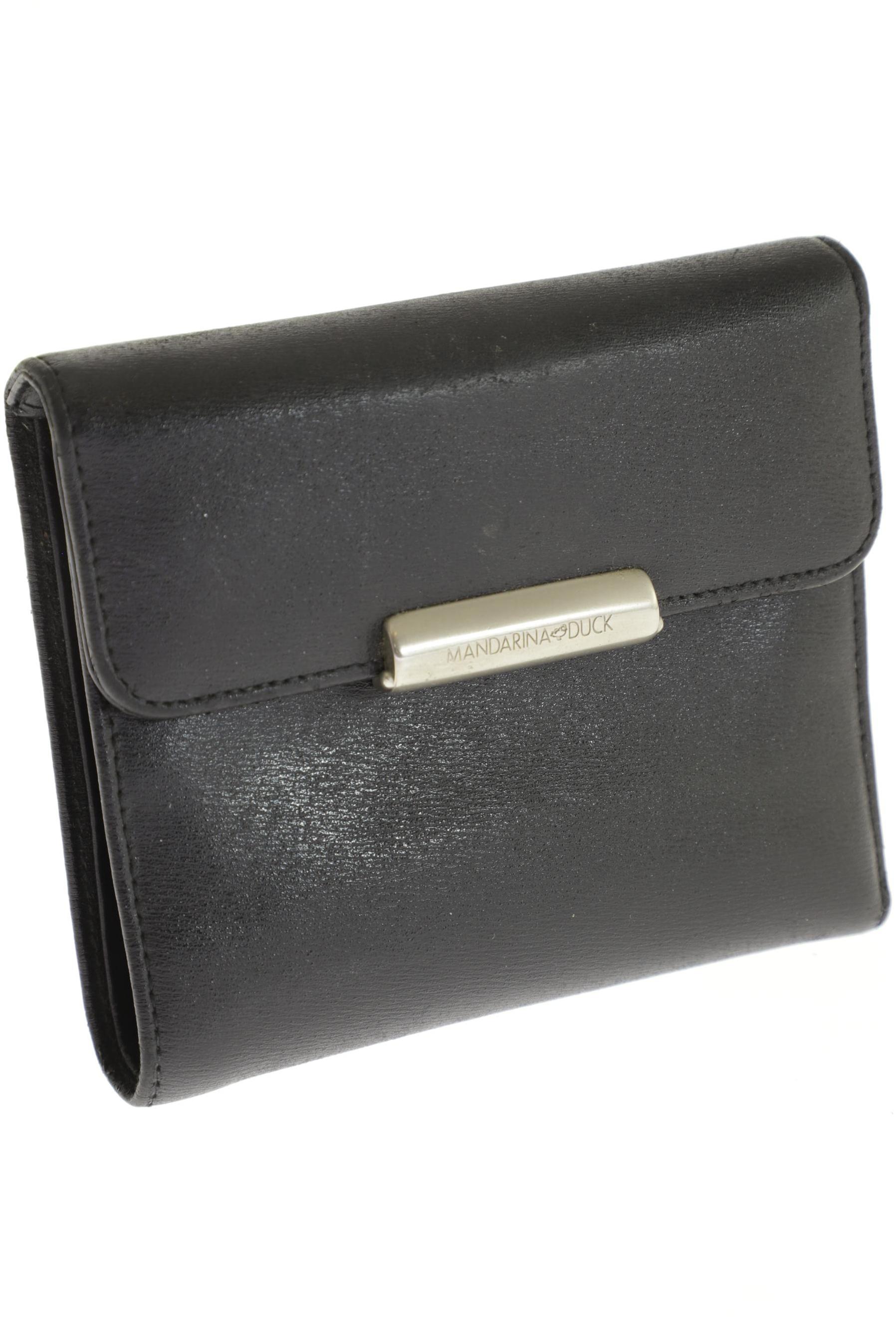 

Mandarina Duck Damen Portemonnaie, schwarz, Gr.