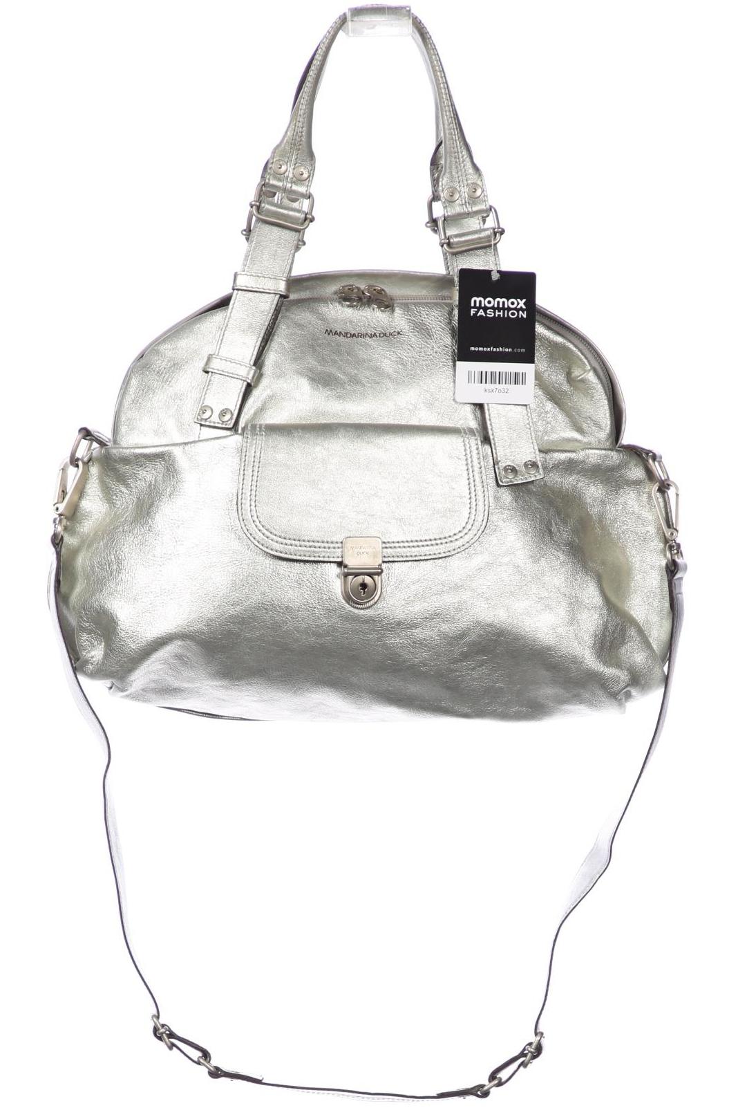 

Mandarina Duck Damen Handtasche, silber, Gr.