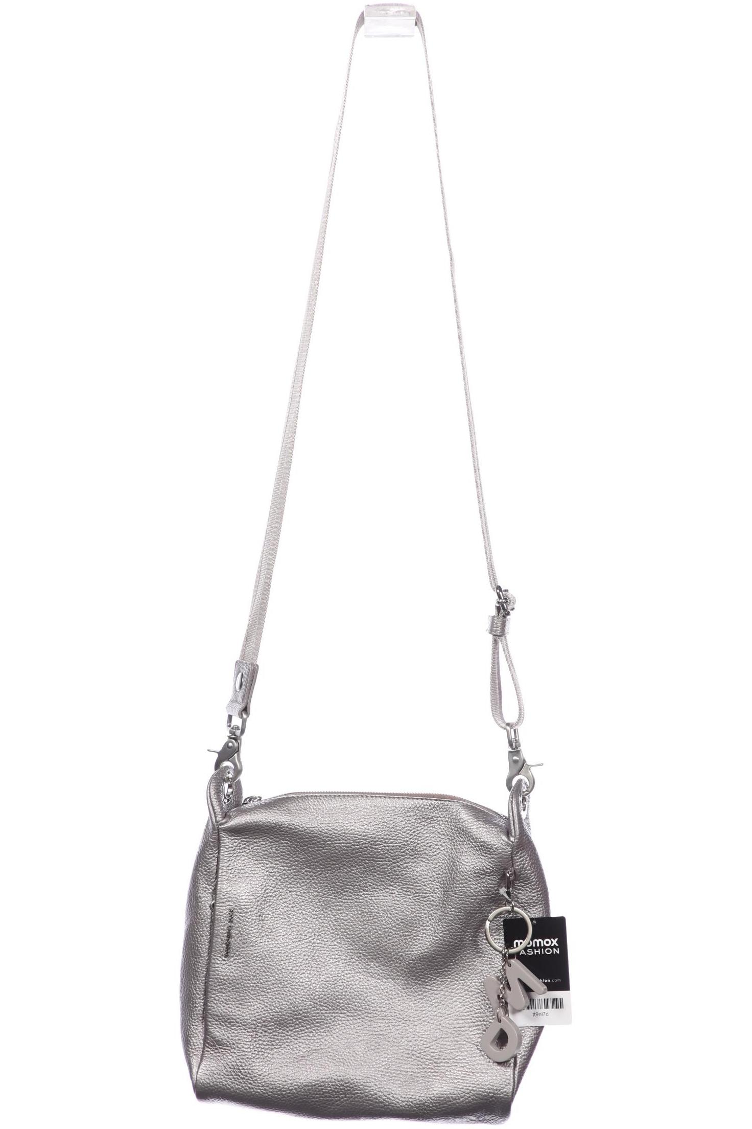 

Mandarina Duck Damen Handtasche, silber, Gr.