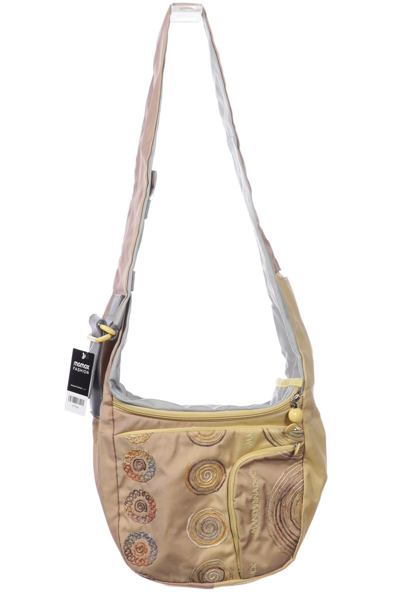

Mandarina Duck Damen Handtasche, beige, Gr.