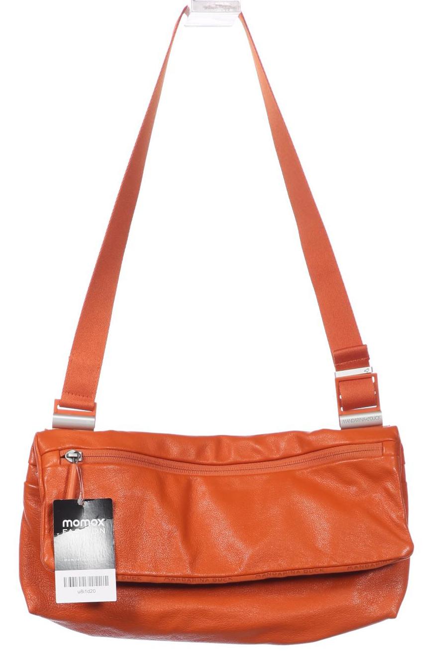 

Mandarina Duck Damen Handtasche, orange, Gr.