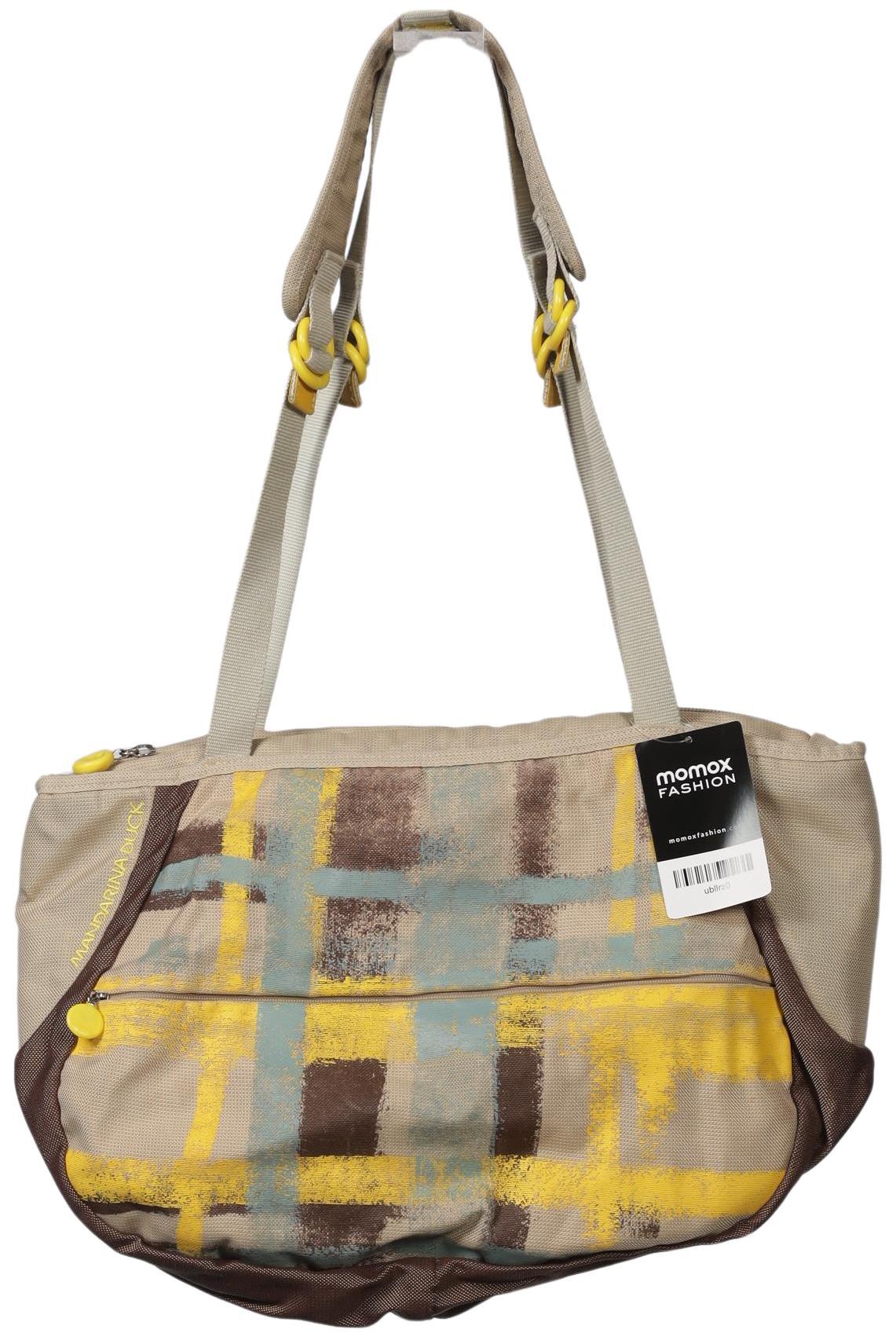 

Mandarina Duck Damen Handtasche, beige, Gr.