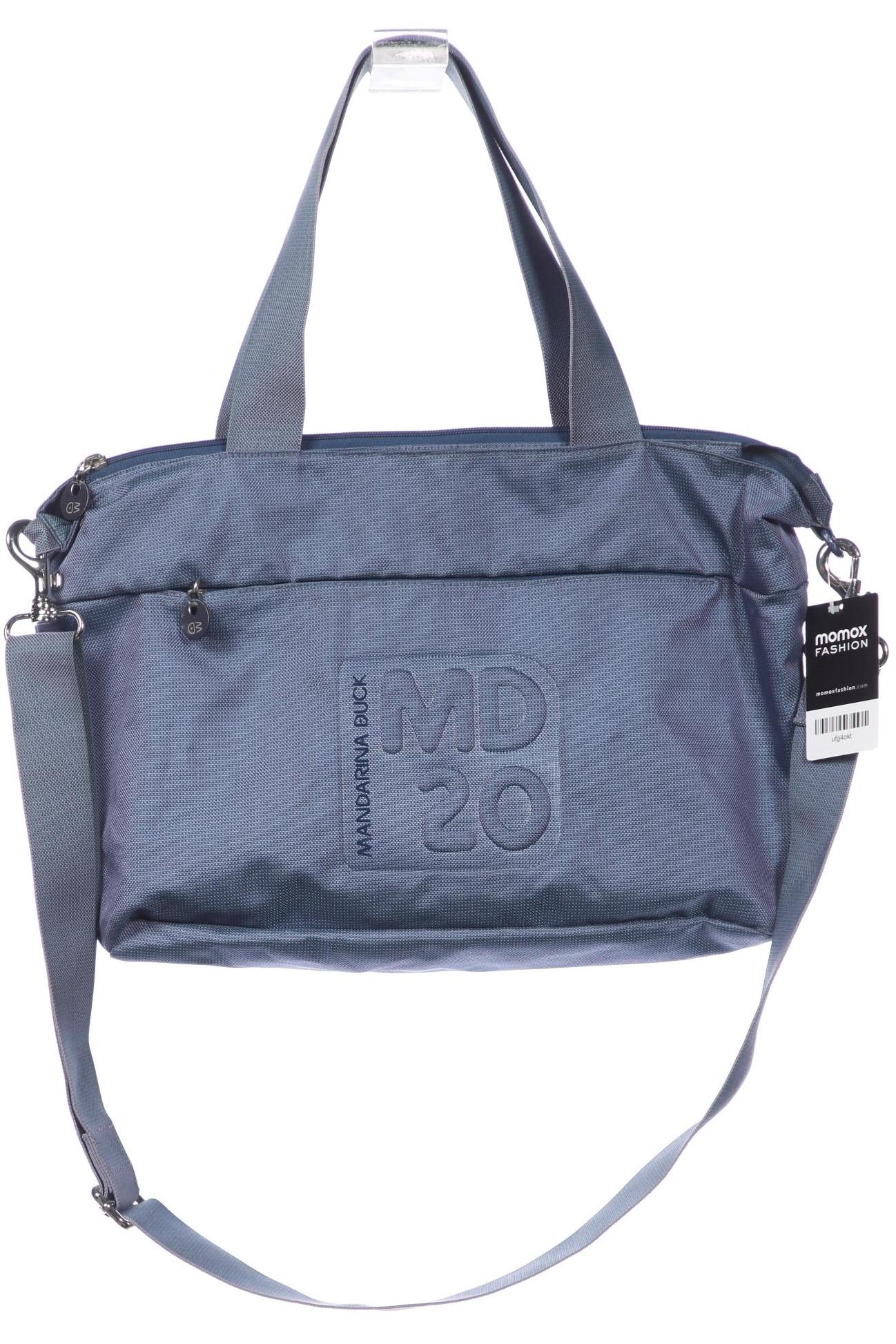 

Mandarina Duck Damen Handtasche, blau, Gr.