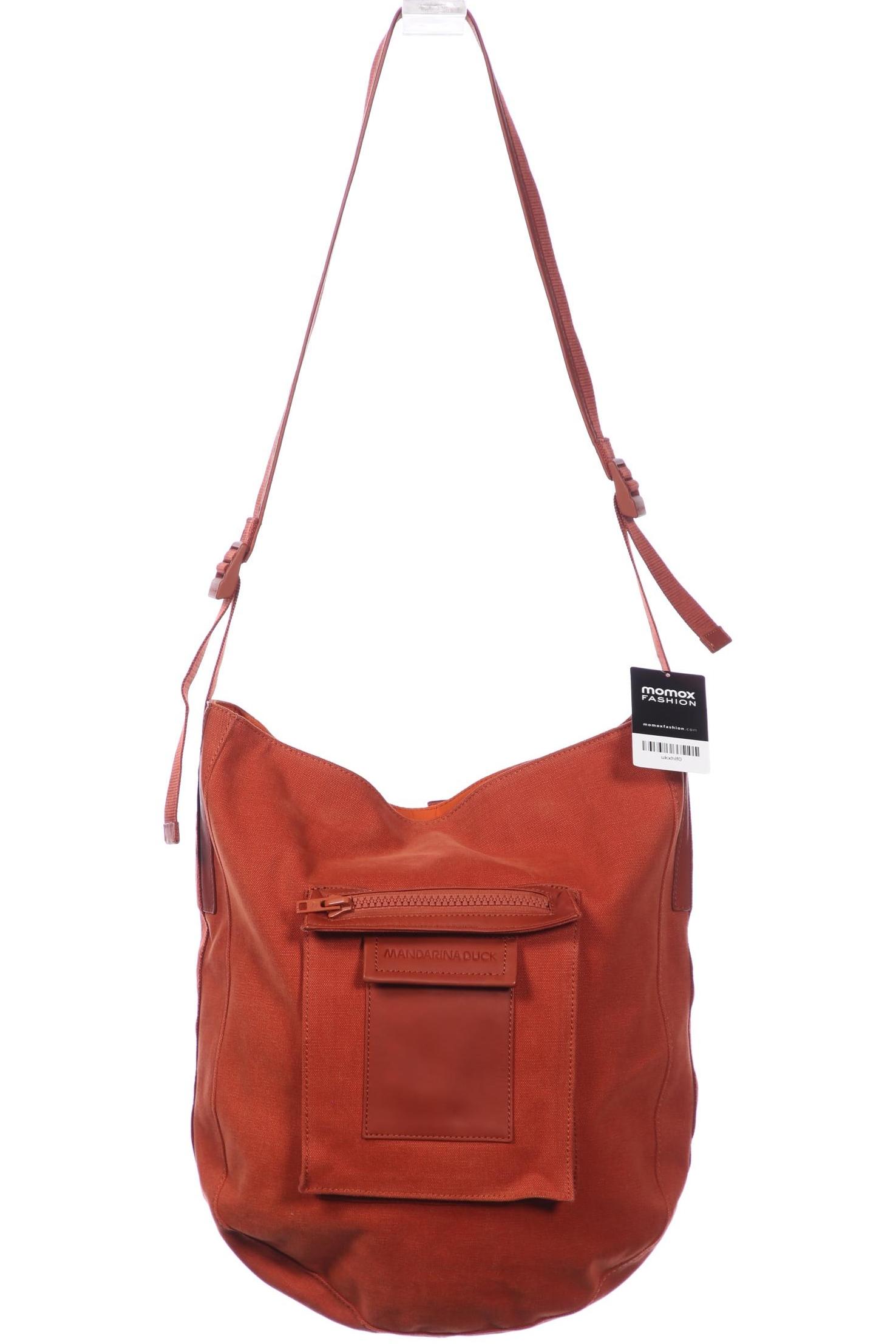 

Mandarina Duck Damen Handtasche, orange, Gr.