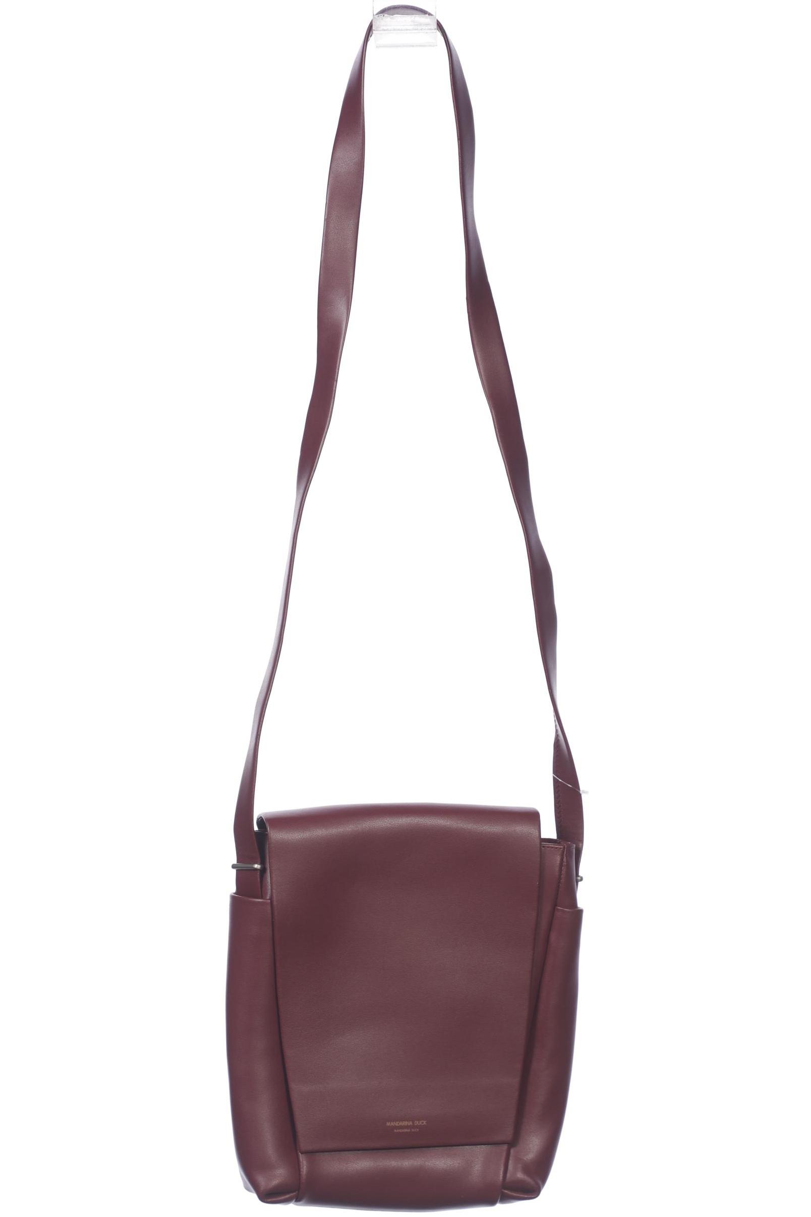 

Mandarina Duck Damen Handtasche, bordeaux, Gr.