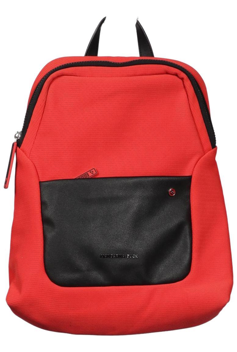 

Mandarina Duck Damen Rucksack, rot, Gr.