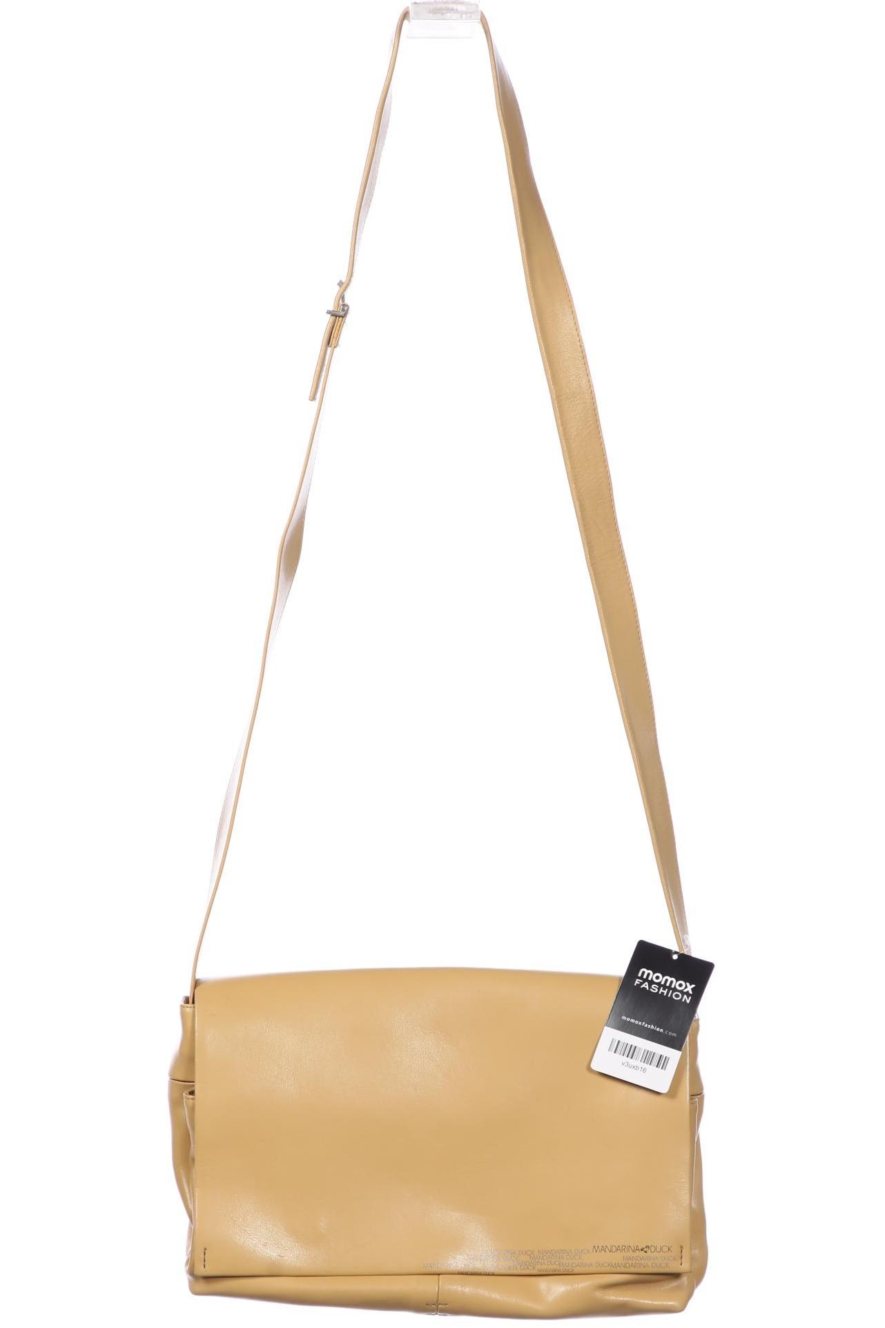 

Mandarina Duck Damen Handtasche, beige, Gr.